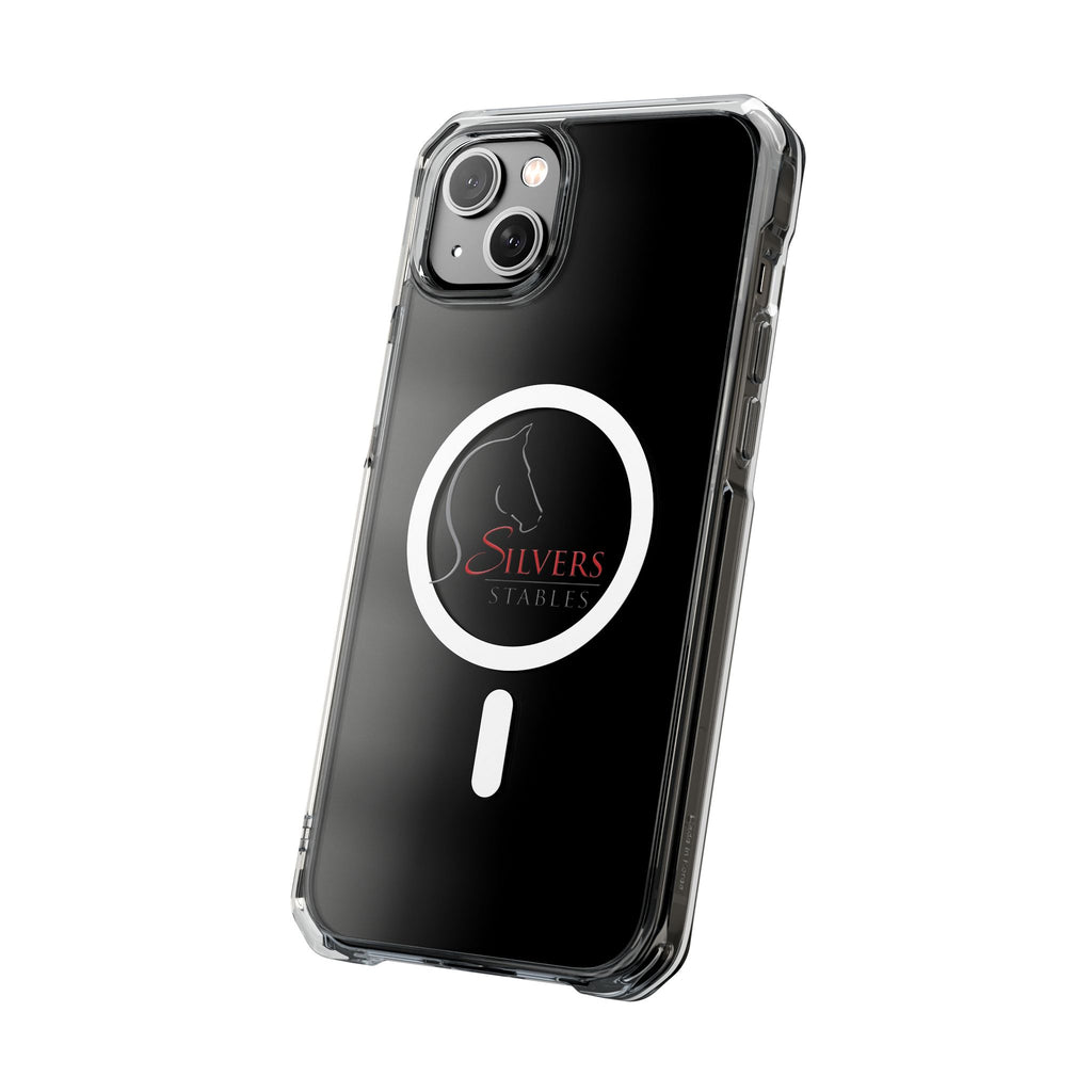 Silvers Magnetic Clear Impact Cases
