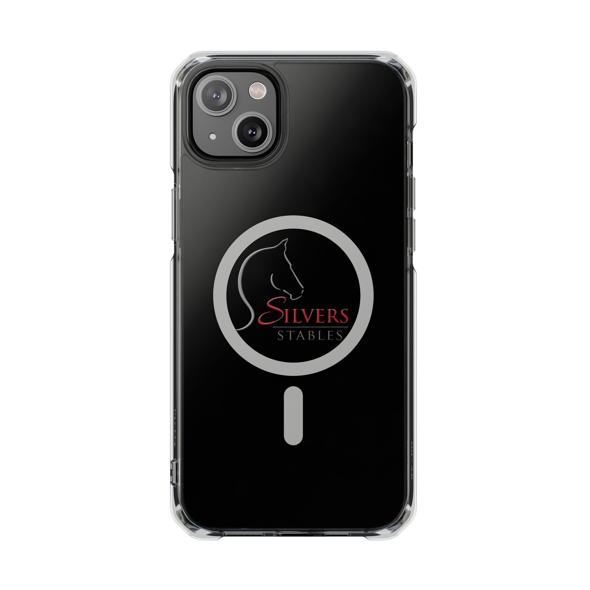 Silvers Magnetic Clear Impact Cases