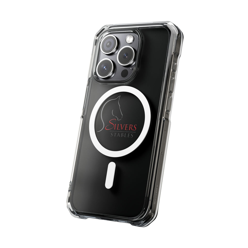 Silvers Magnetic Clear Impact Cases