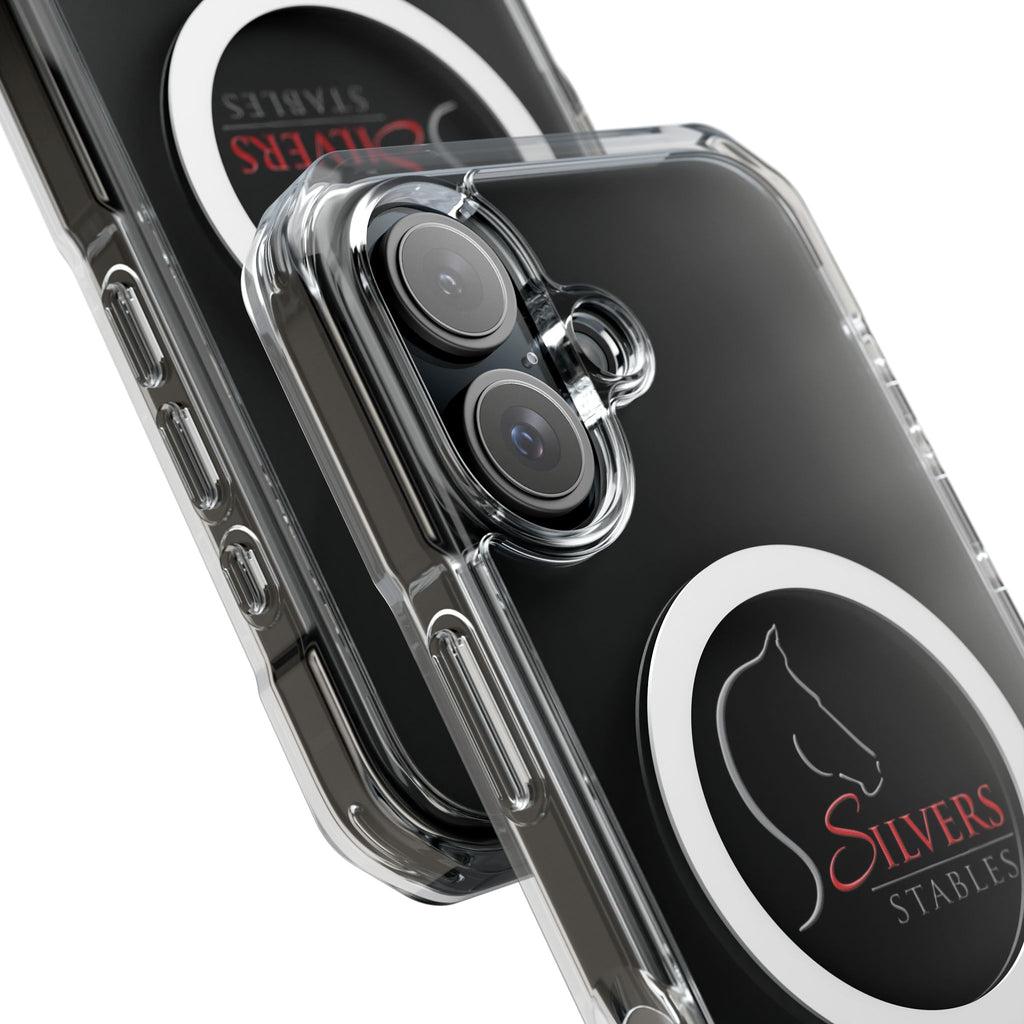 Silvers Magnetic Clear Impact Cases