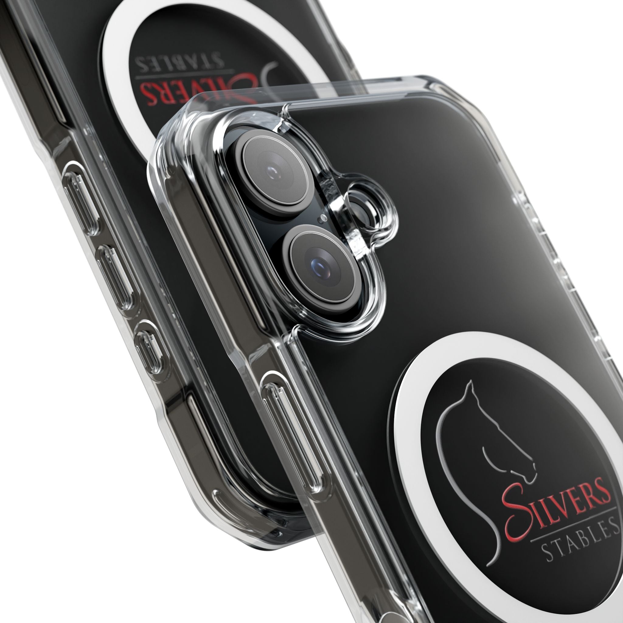Silvers Magnetic Clear Impact Cases