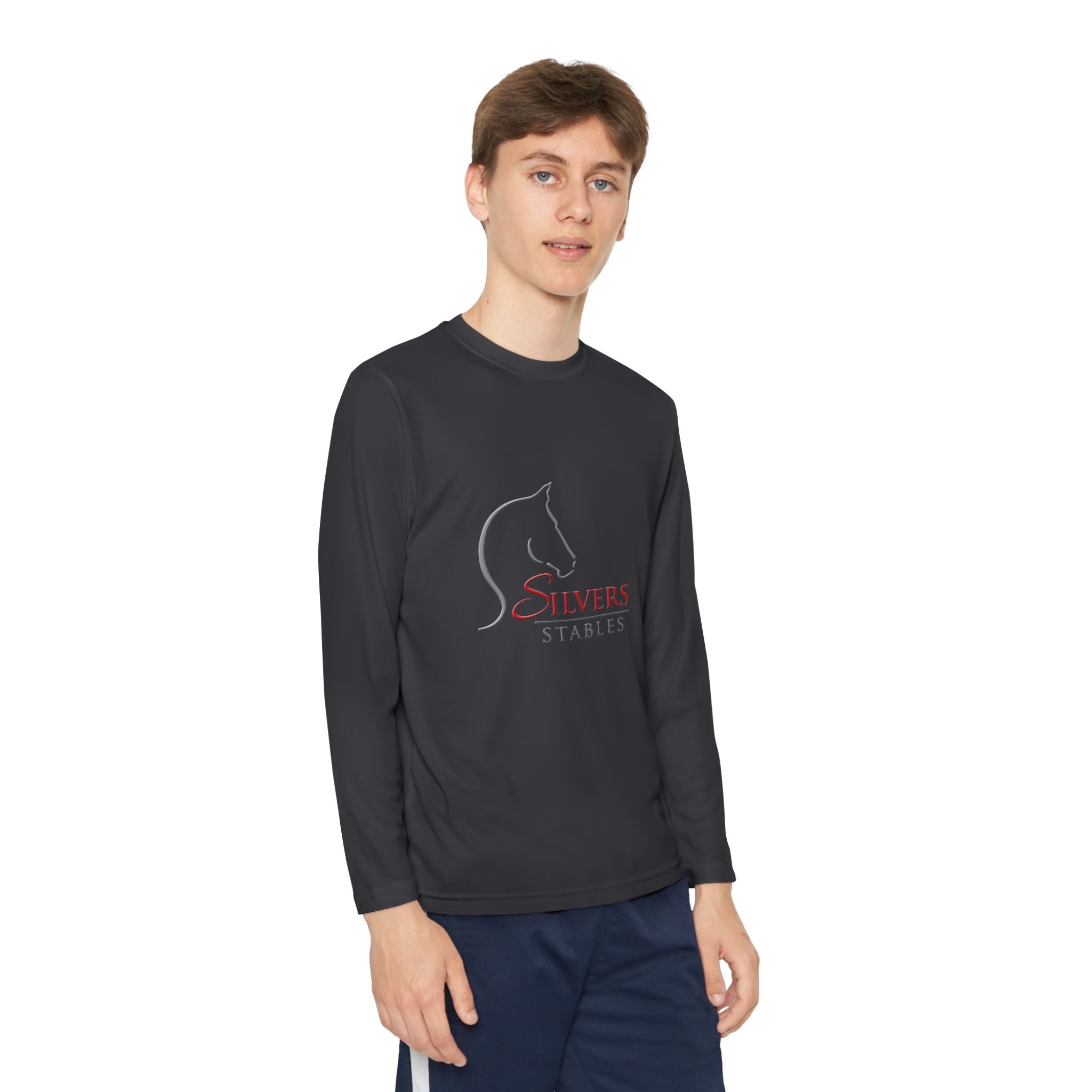 Silvers Youth Long Sleeve Competitor Tee