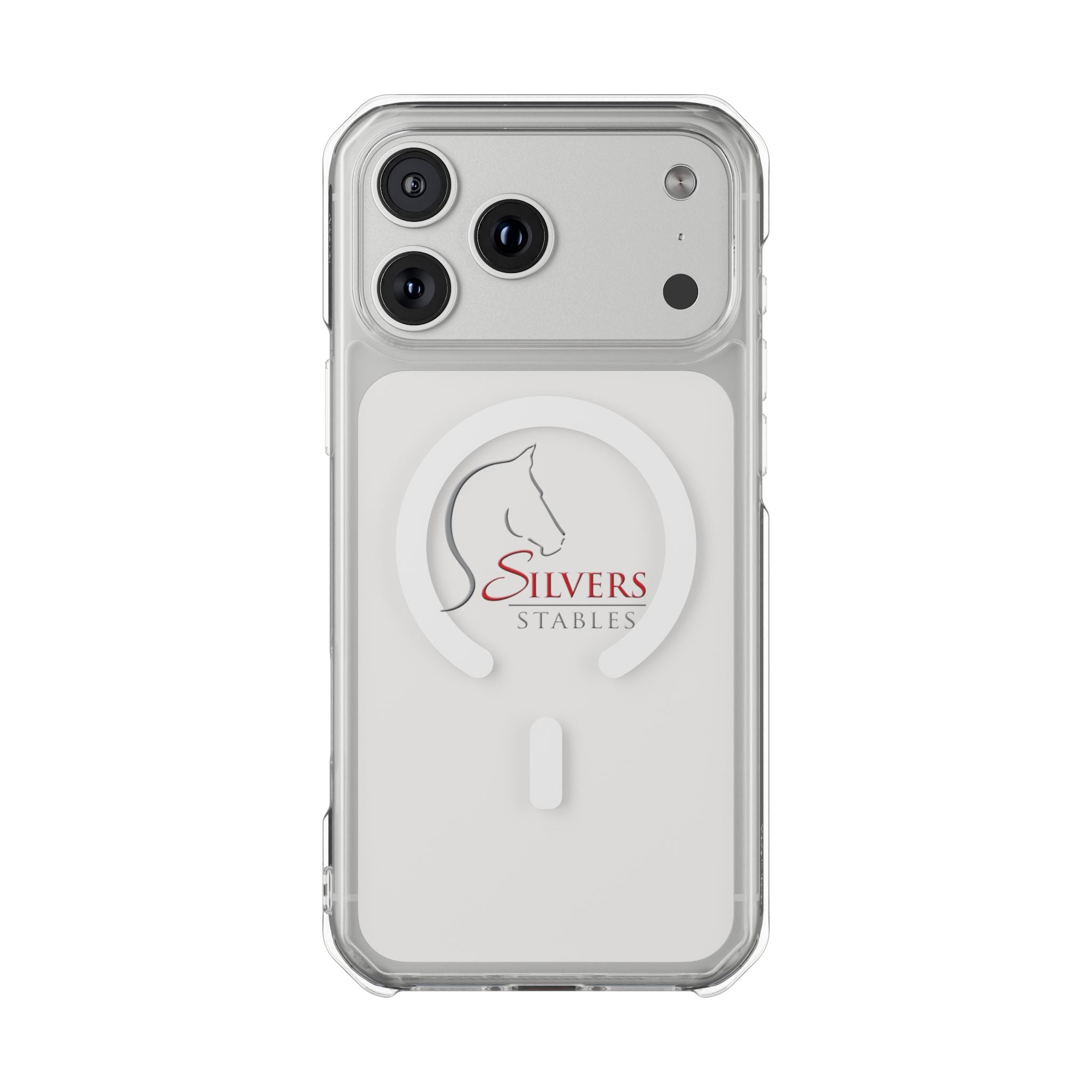 Silvers Magnetic Clear Impact Cases