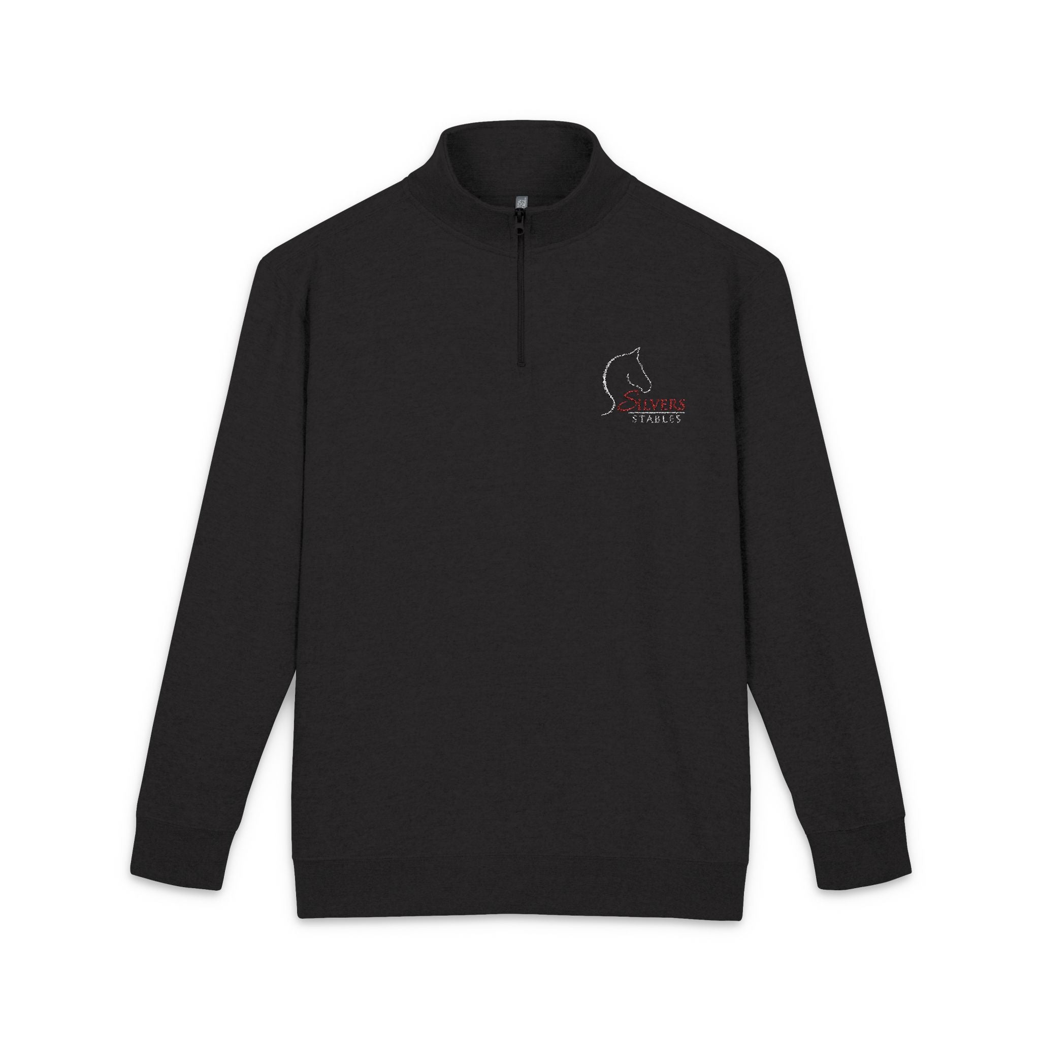 Silvers Stables Unisex Fleece Pullover (Embroidery)