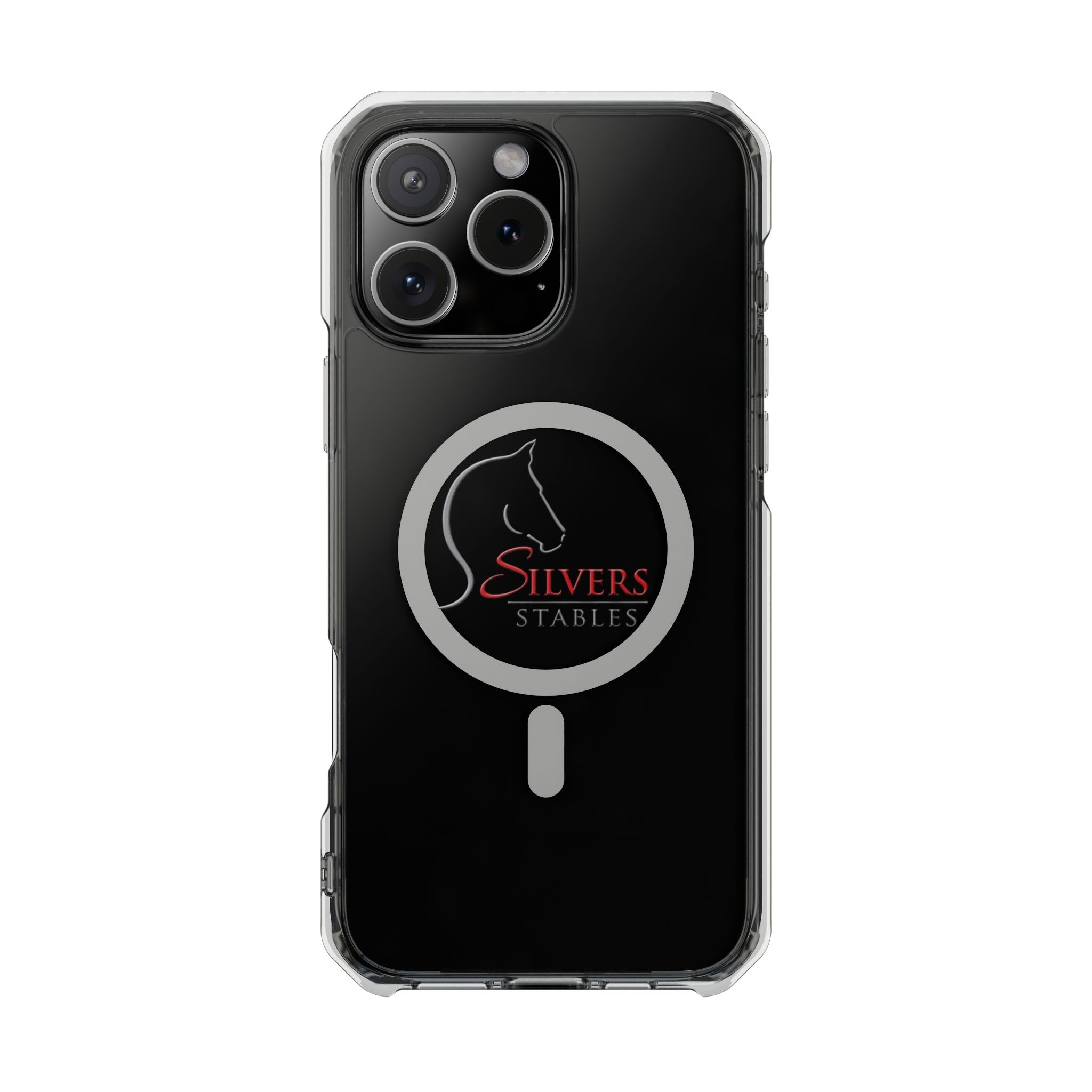 Silvers Magnetic Clear Impact Cases