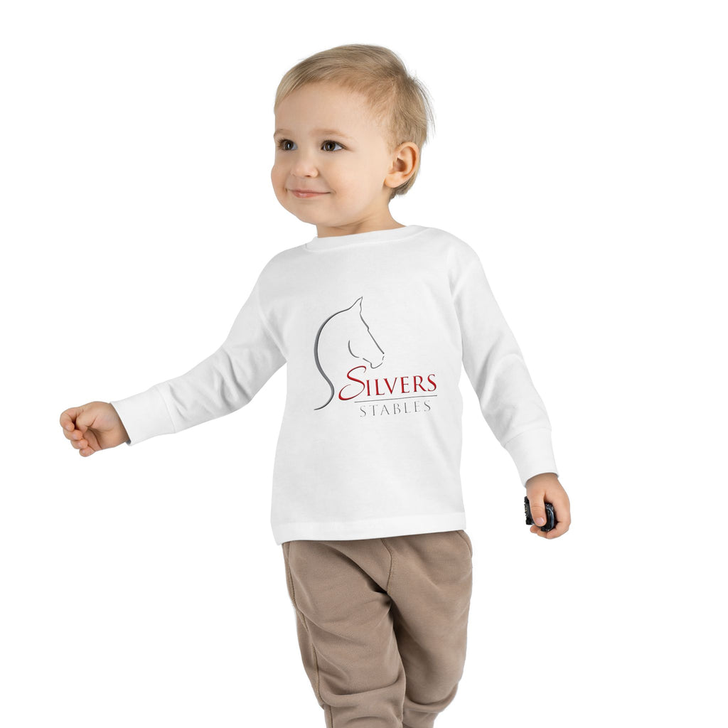 Silvers Toddler Long Sleeve Tee