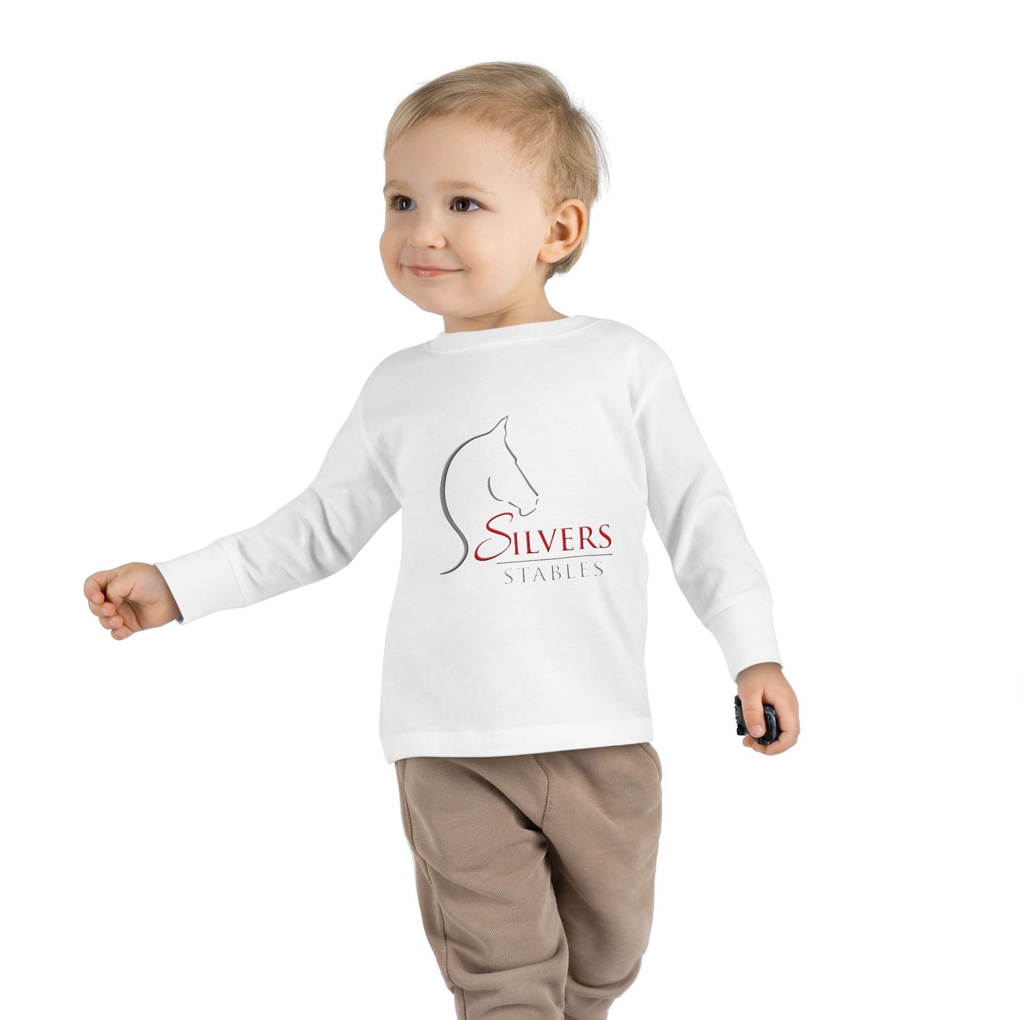 Silvers Toddler Long Sleeve Tee