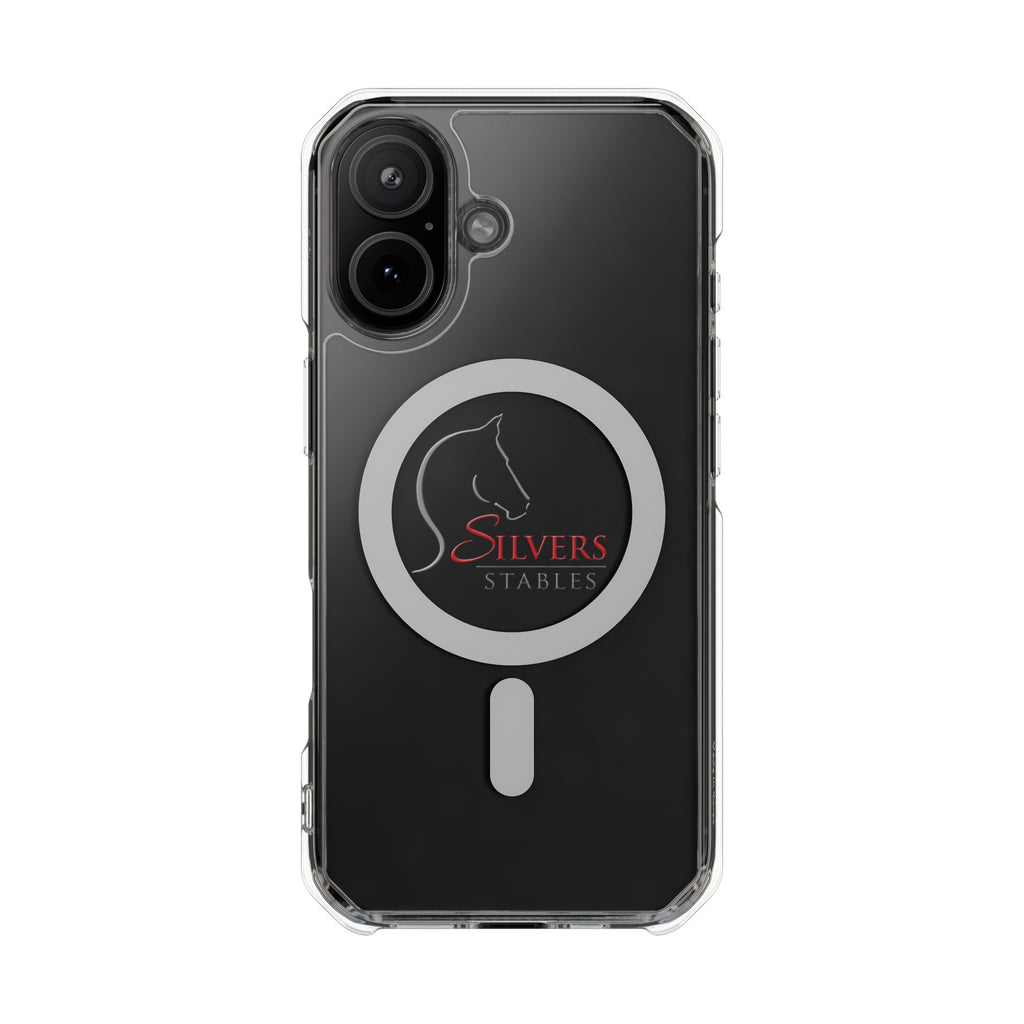 Silvers Magnetic Clear Impact Cases