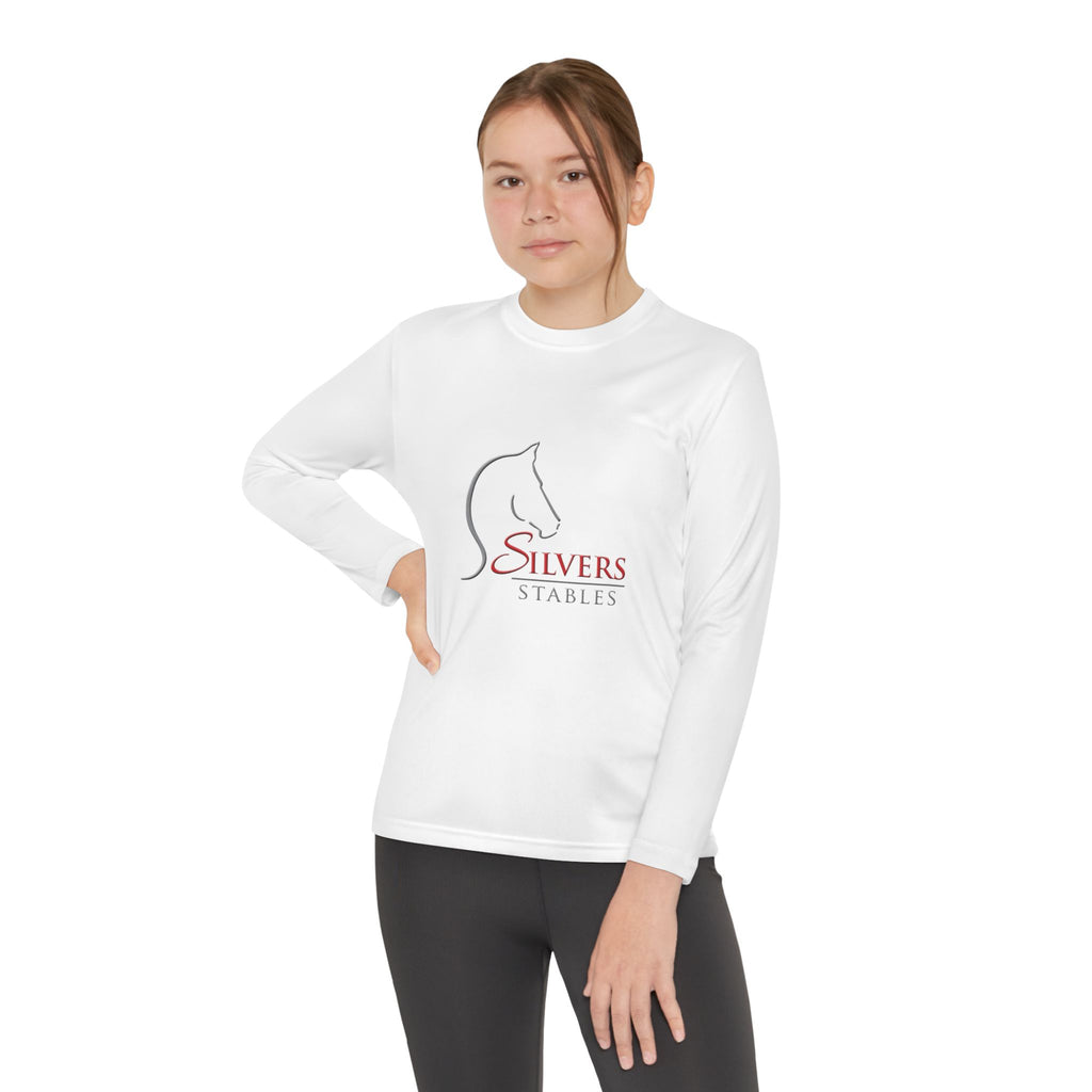 Silvers Youth Long Sleeve Competitor Tee