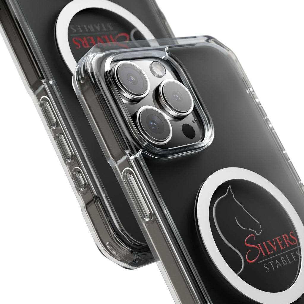 Silvers Magnetic Clear Impact Cases