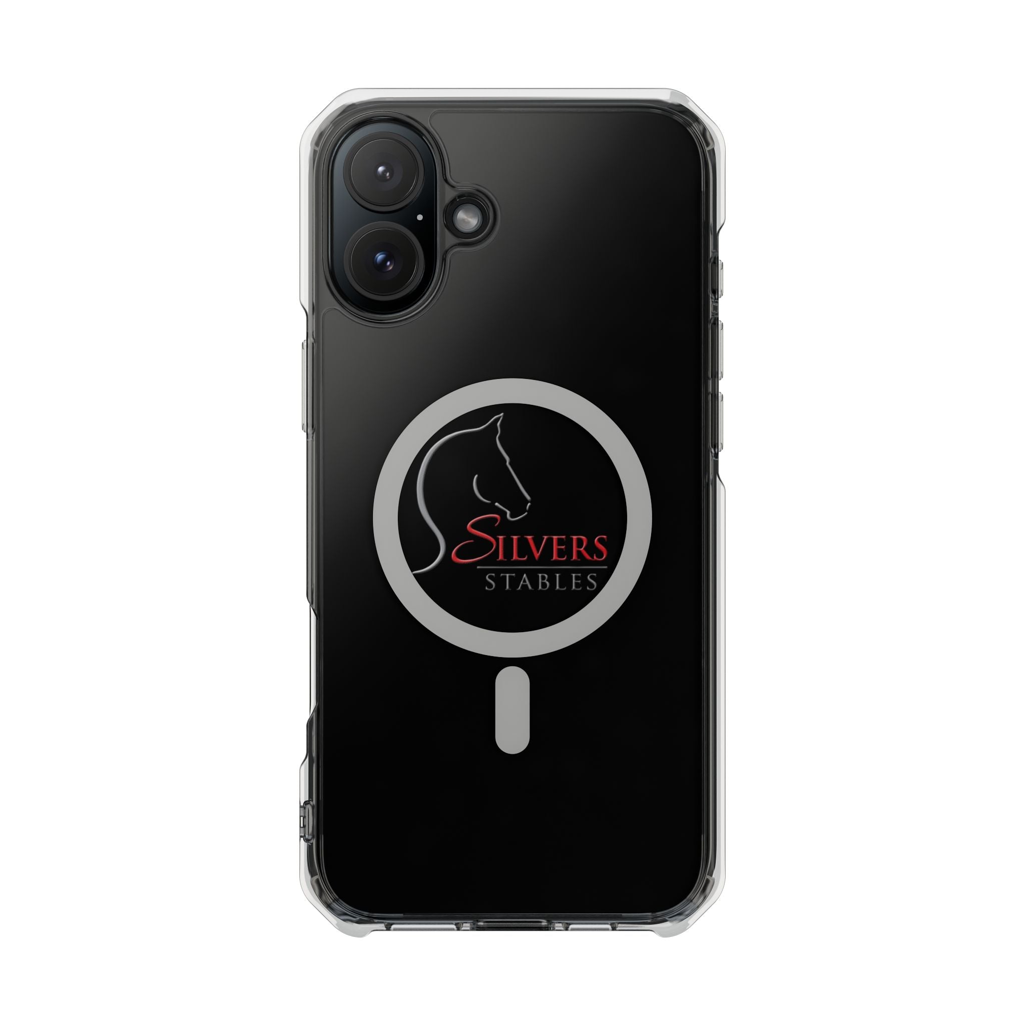 Silvers Magnetic Clear Impact Cases