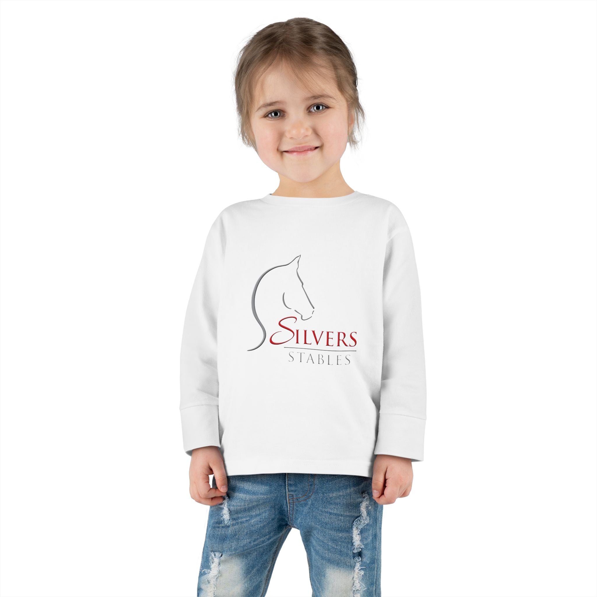Silvers Toddler Long Sleeve Tee