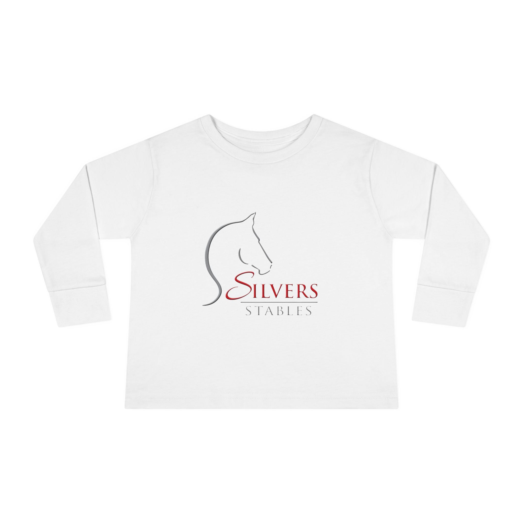 Silvers Toddler Long Sleeve Tee