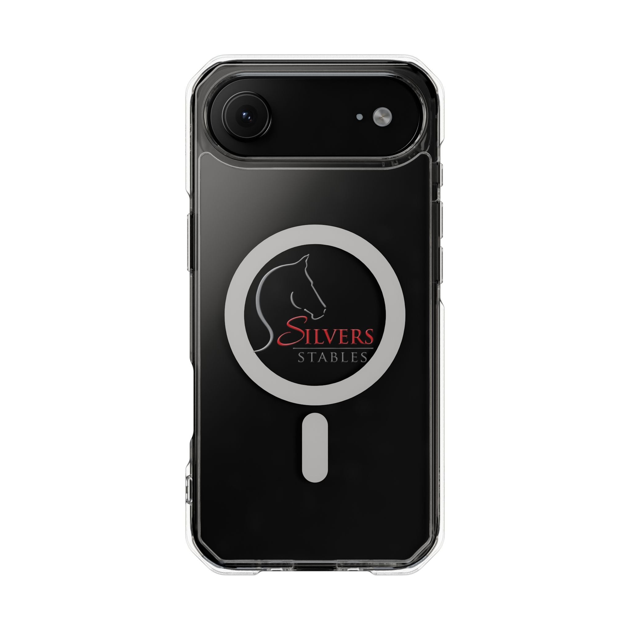 Silvers Magnetic Clear Impact Cases