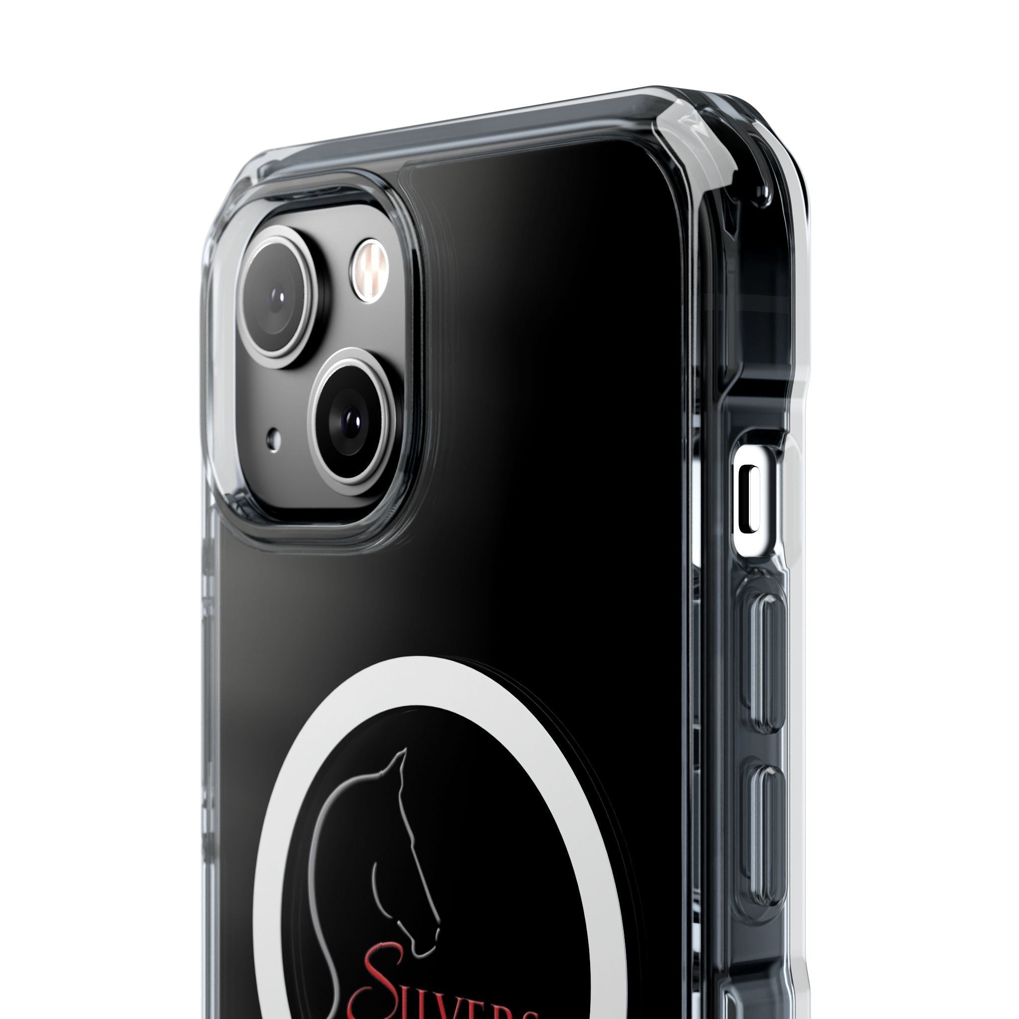 Silvers Magnetic Clear Impact Cases