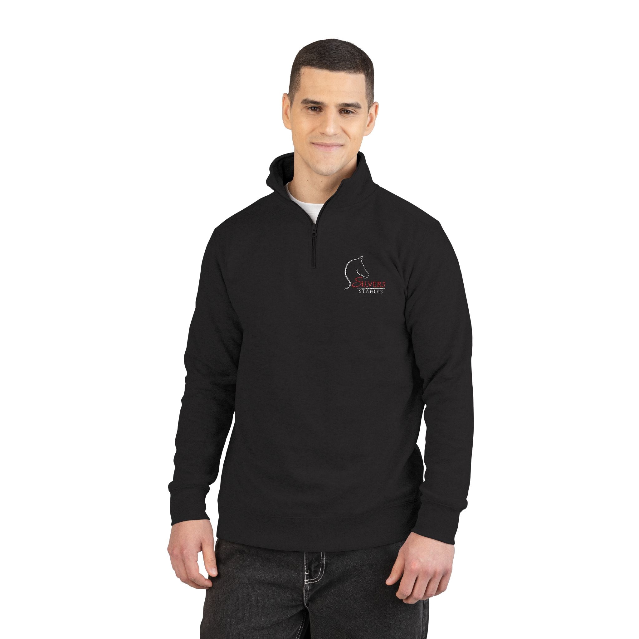 Silvers Stables Unisex Fleece Pullover (Embroidery)