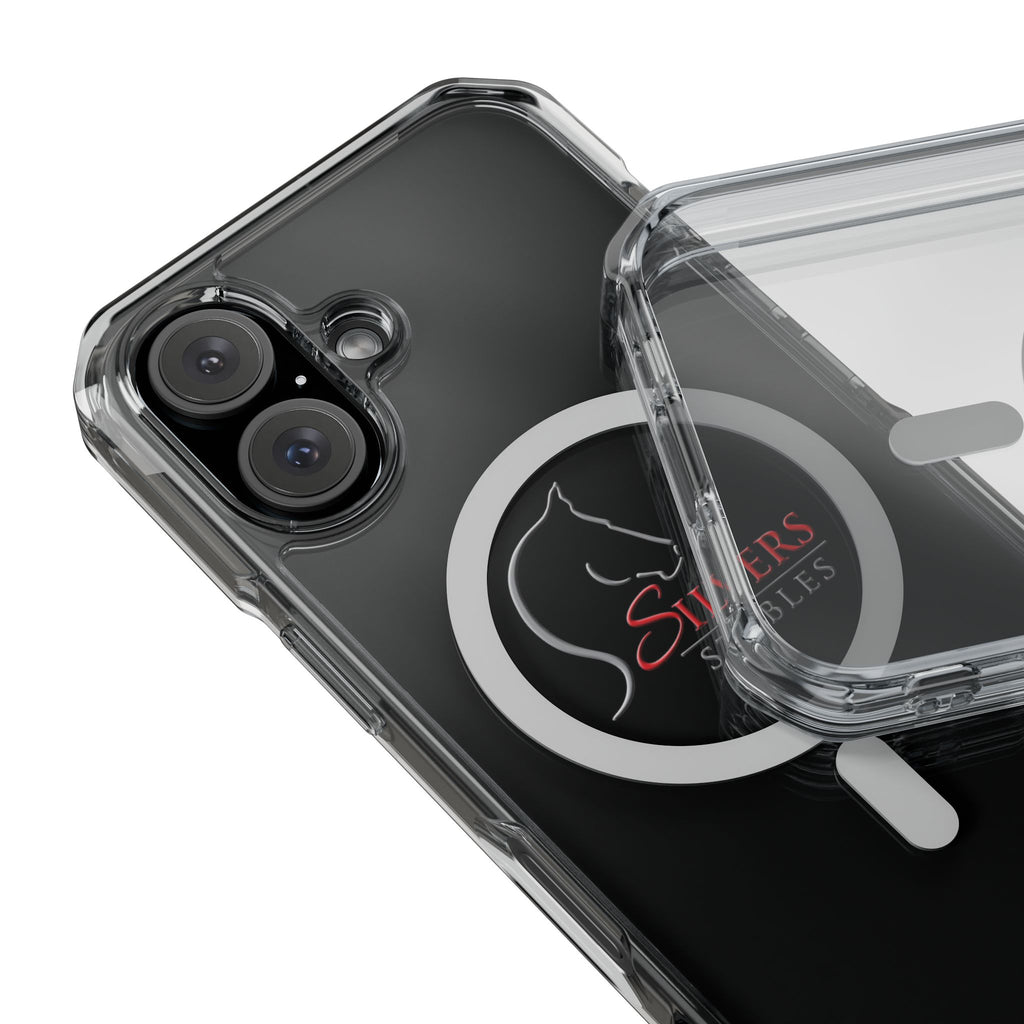 Silvers Magnetic Clear Impact Cases