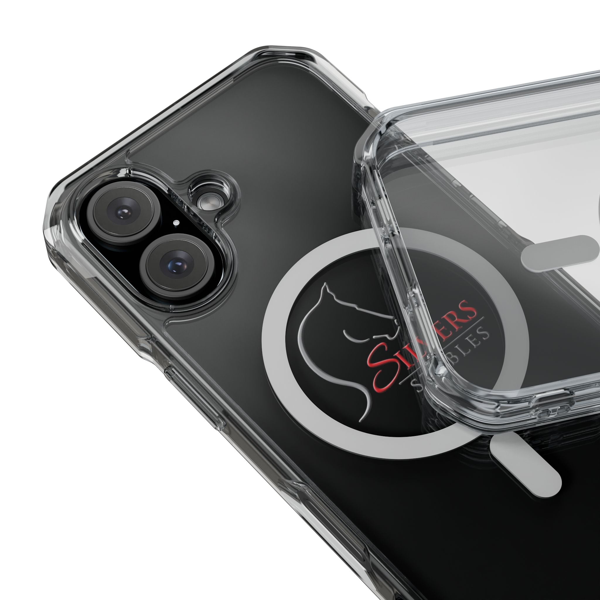 Silvers Magnetic Clear Impact Cases