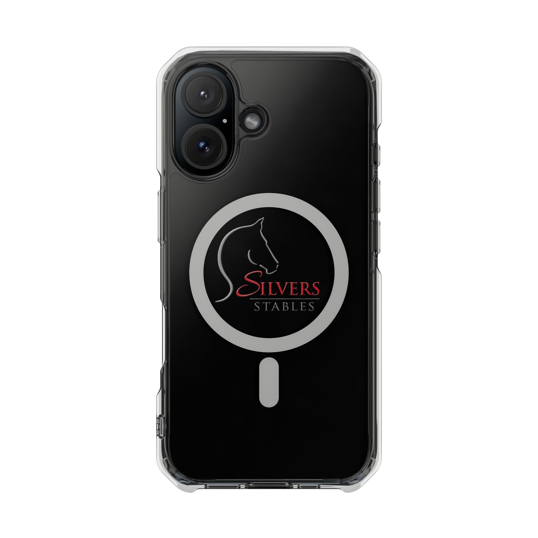 Silvers Magnetic Clear Impact Cases