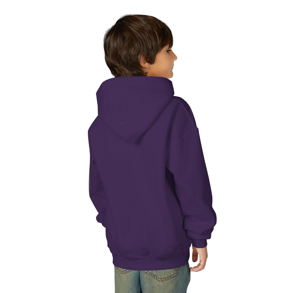 Silvers Youth Heavy Blend Hooded Sweatshirt