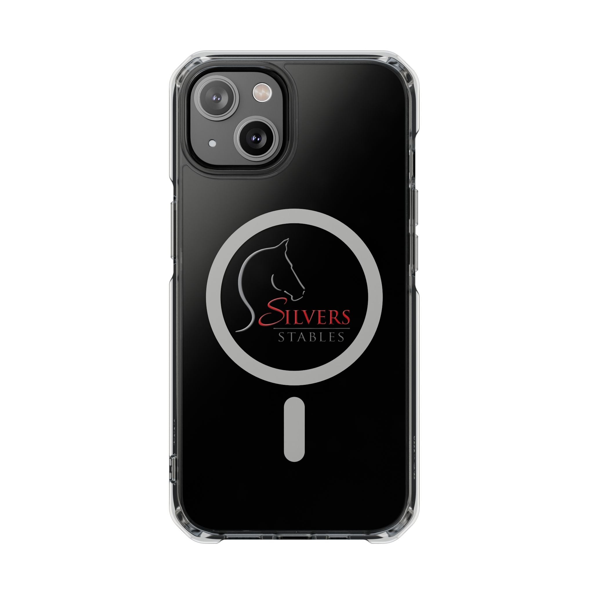 Silvers Magnetic Clear Impact Cases