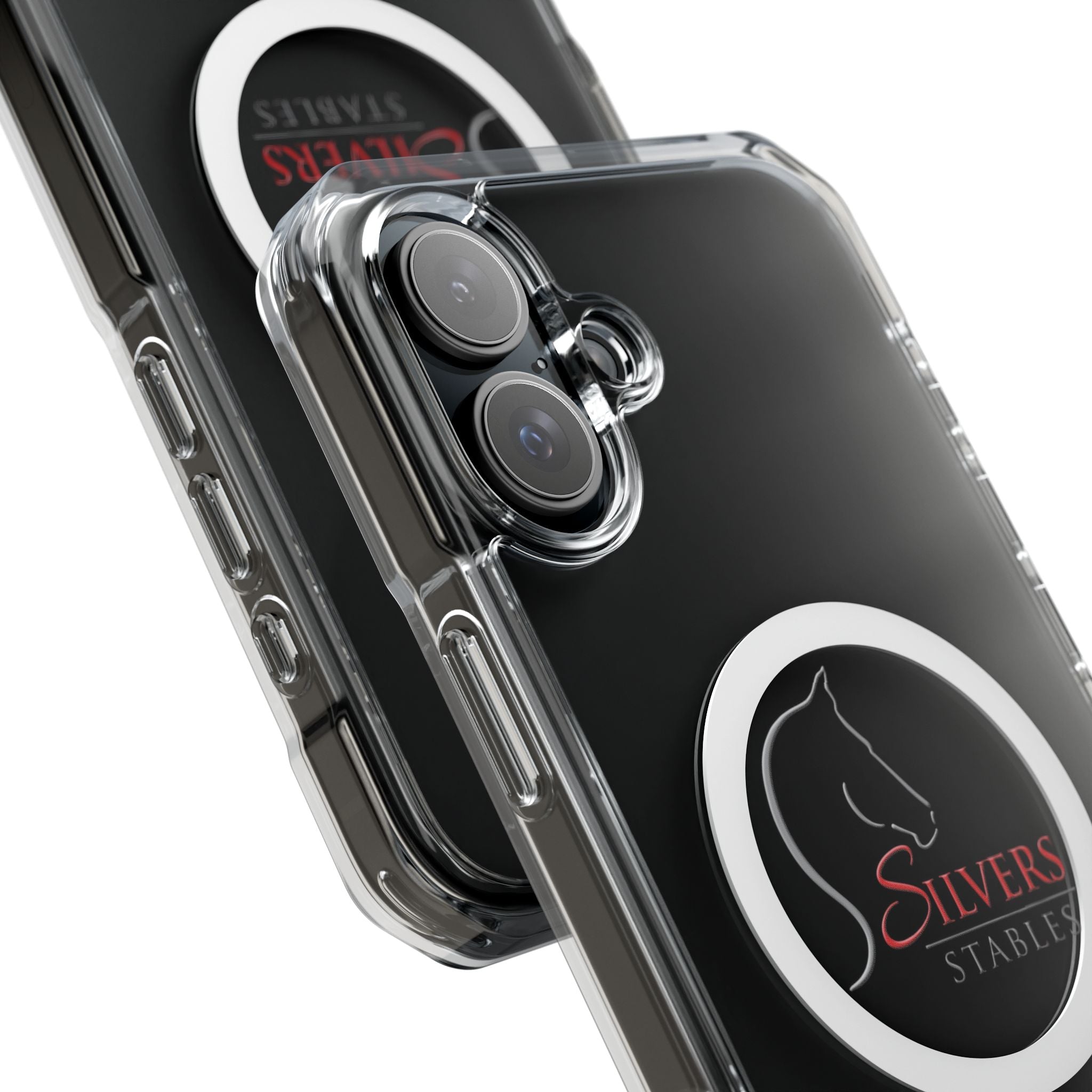 Silvers Magnetic Clear Impact Cases