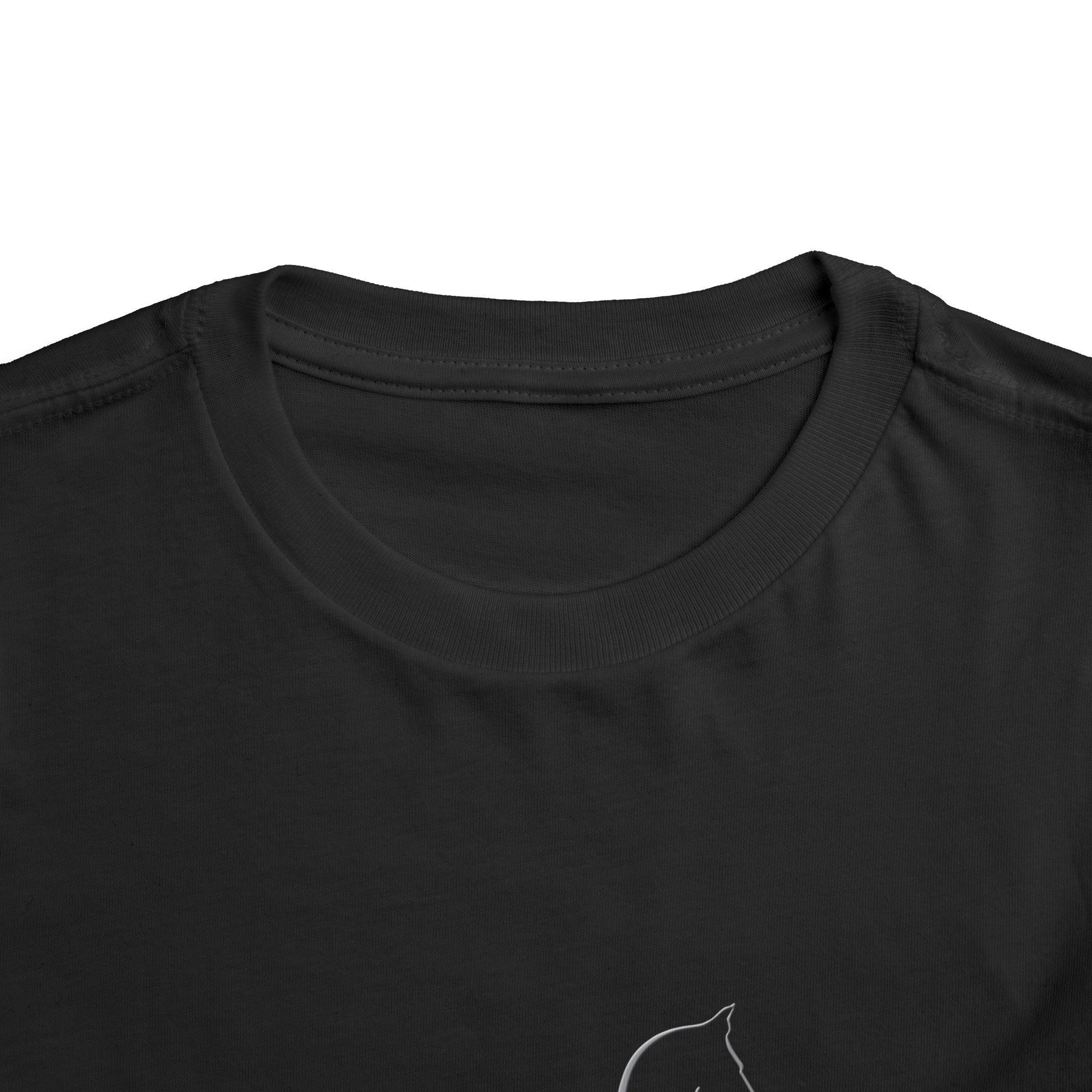 Silvers Stables Toddler Short Sleeve Tee (Back and Front)