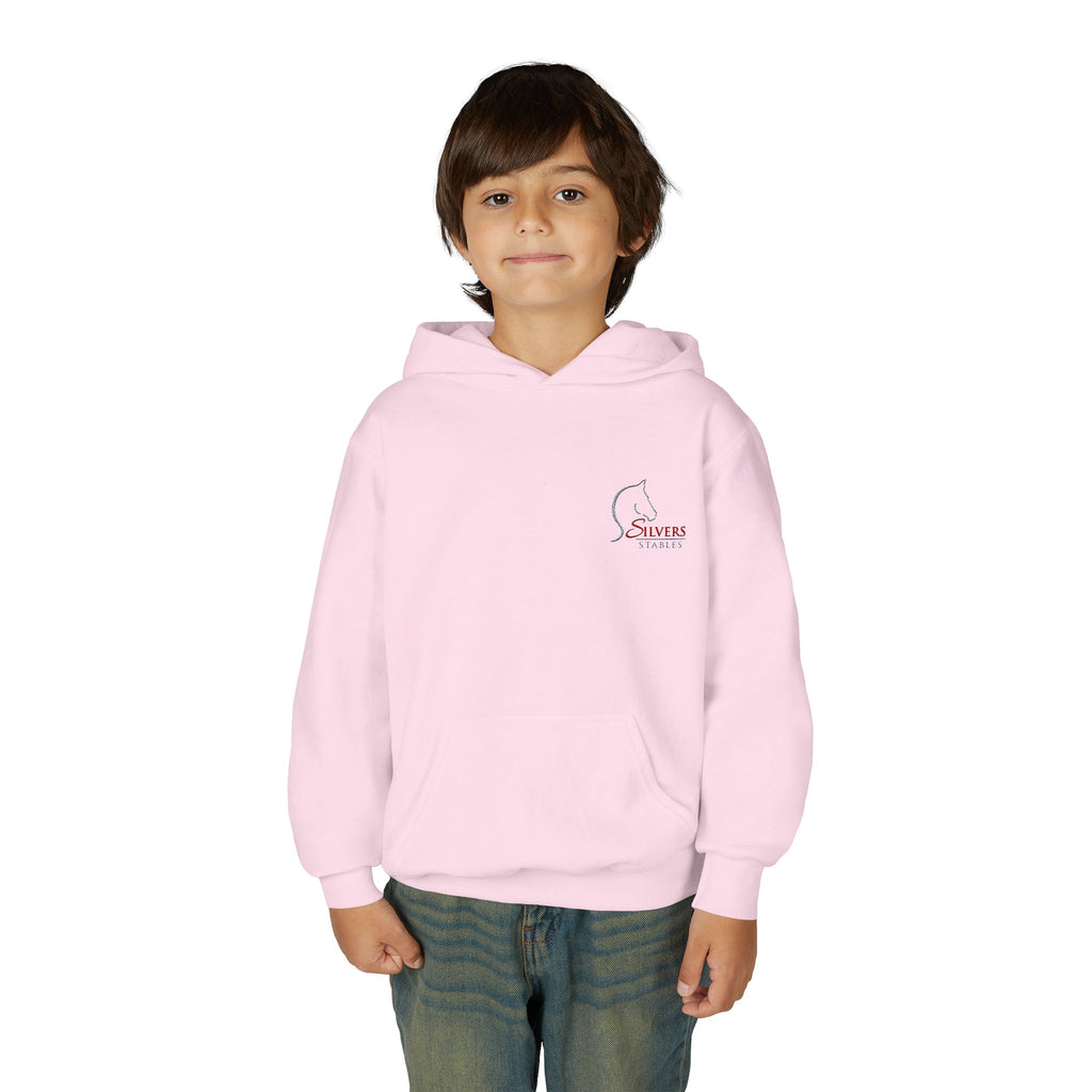 Silvers Youth Heavy Blend Hooded Sweatshirt