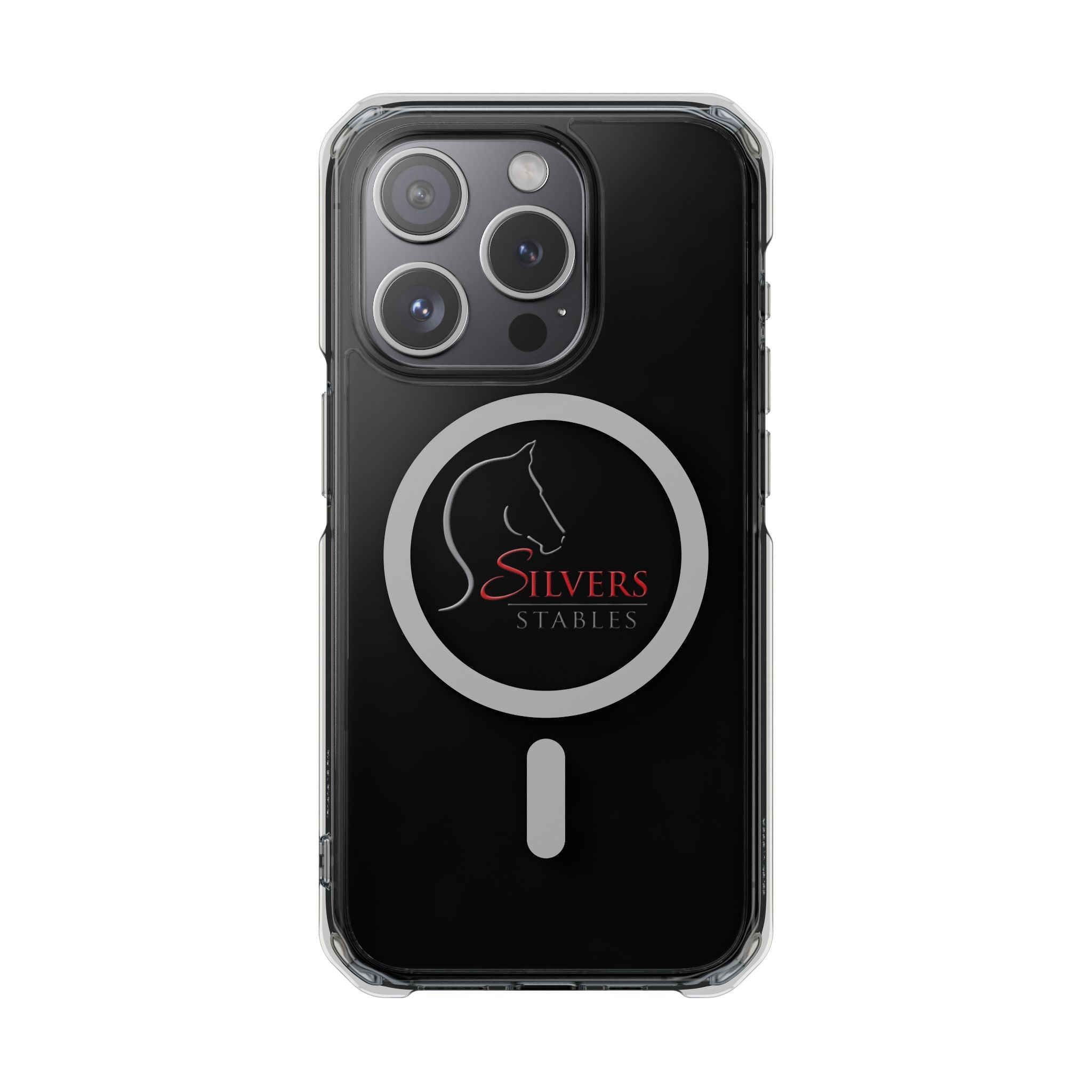Silvers Magnetic Clear Impact Cases