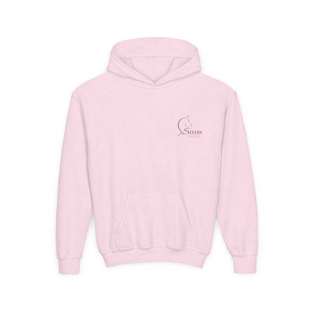 Silvers Youth Heavy Blend Hooded Sweatshirt