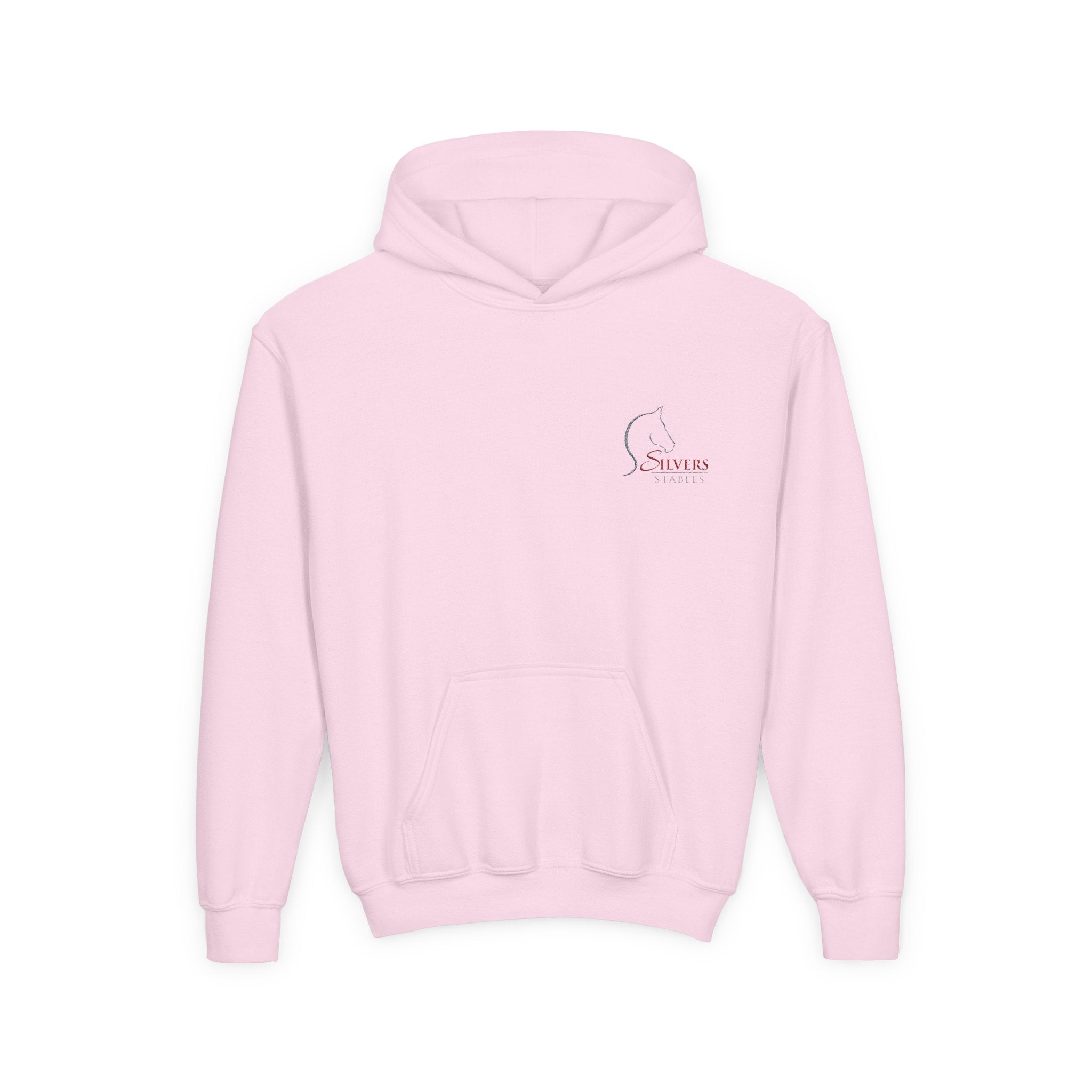 Silvers Youth Heavy Blend Hooded Sweatshirt