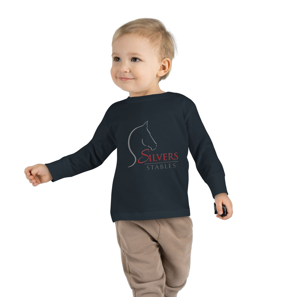 Silvers Toddler Long Sleeve Tee