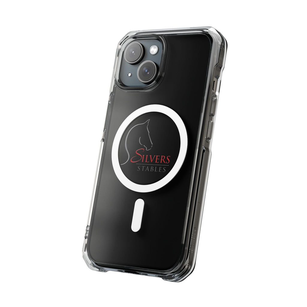 Silvers Magnetic Clear Impact Cases