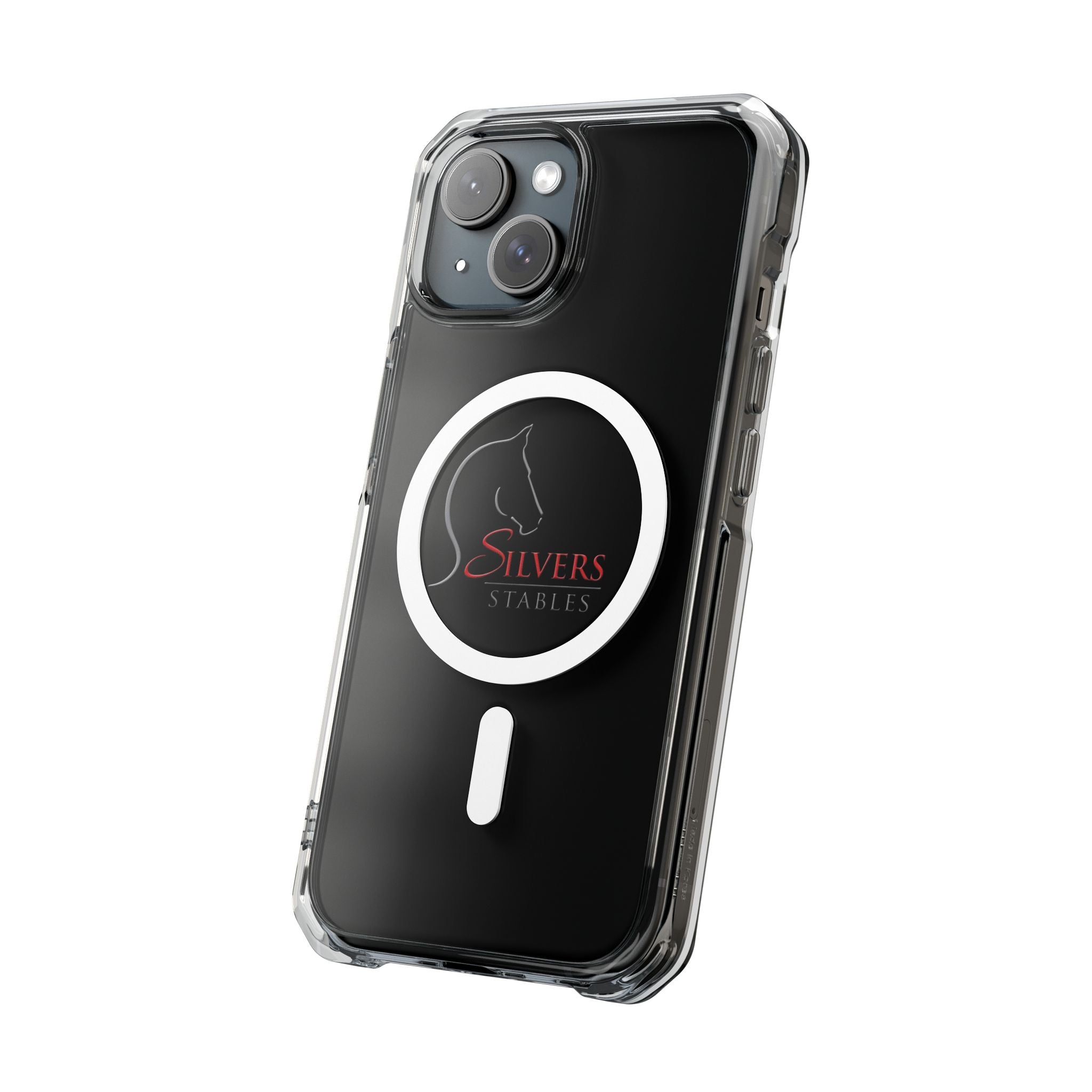 Silvers Magnetic Clear Impact Cases