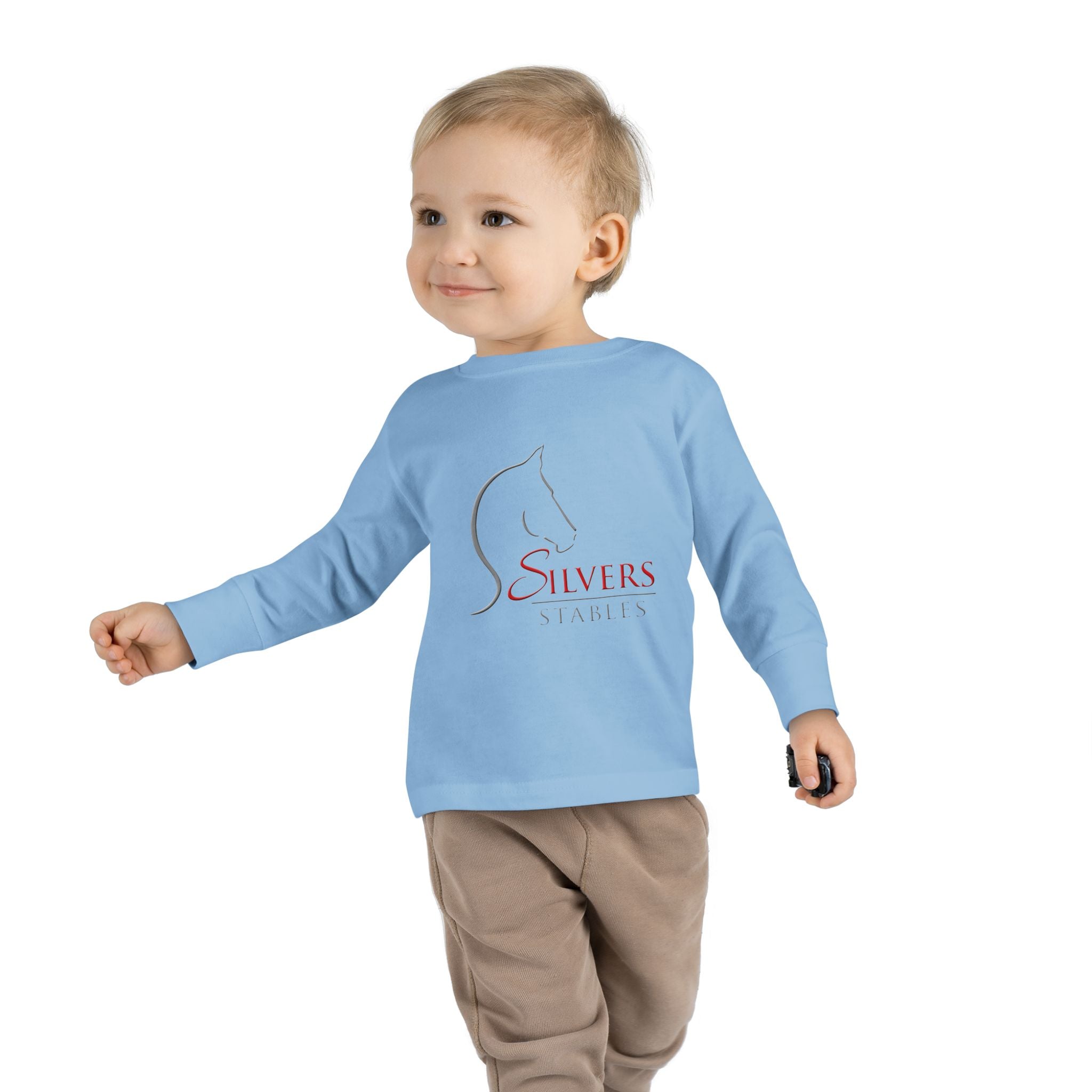 Silvers Toddler Long Sleeve Tee