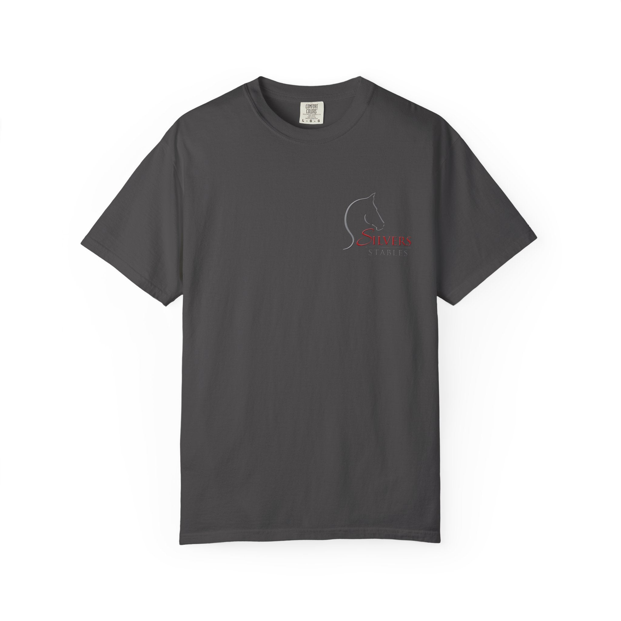 Silvers Stables T-Shirt Front and Back (Unisex Adult)