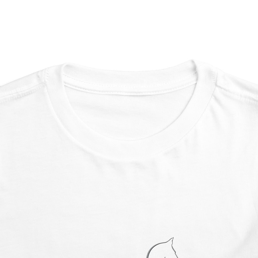 Silvers Stables Toddler Short Sleeve Tee (Back and Front)