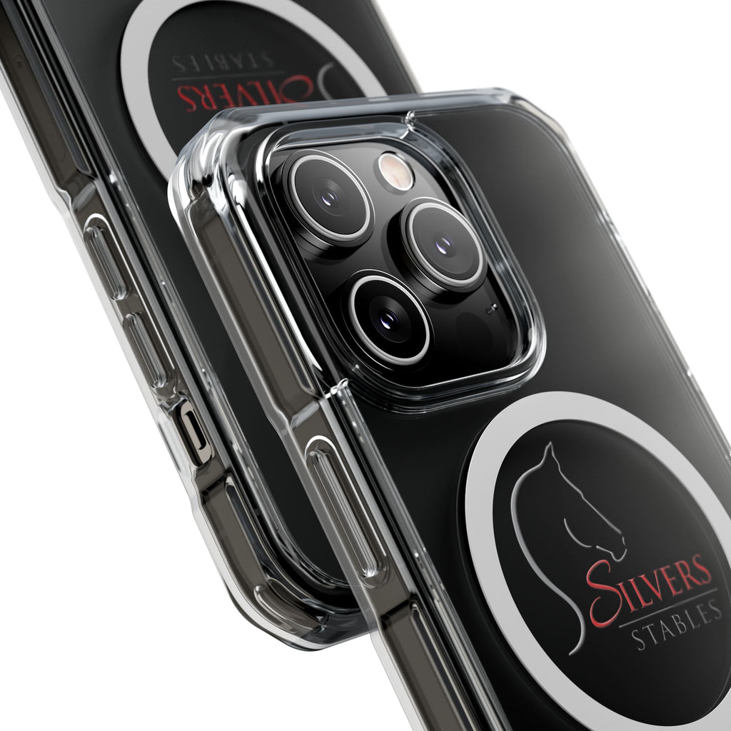 Silvers Magnetic Clear Impact Cases