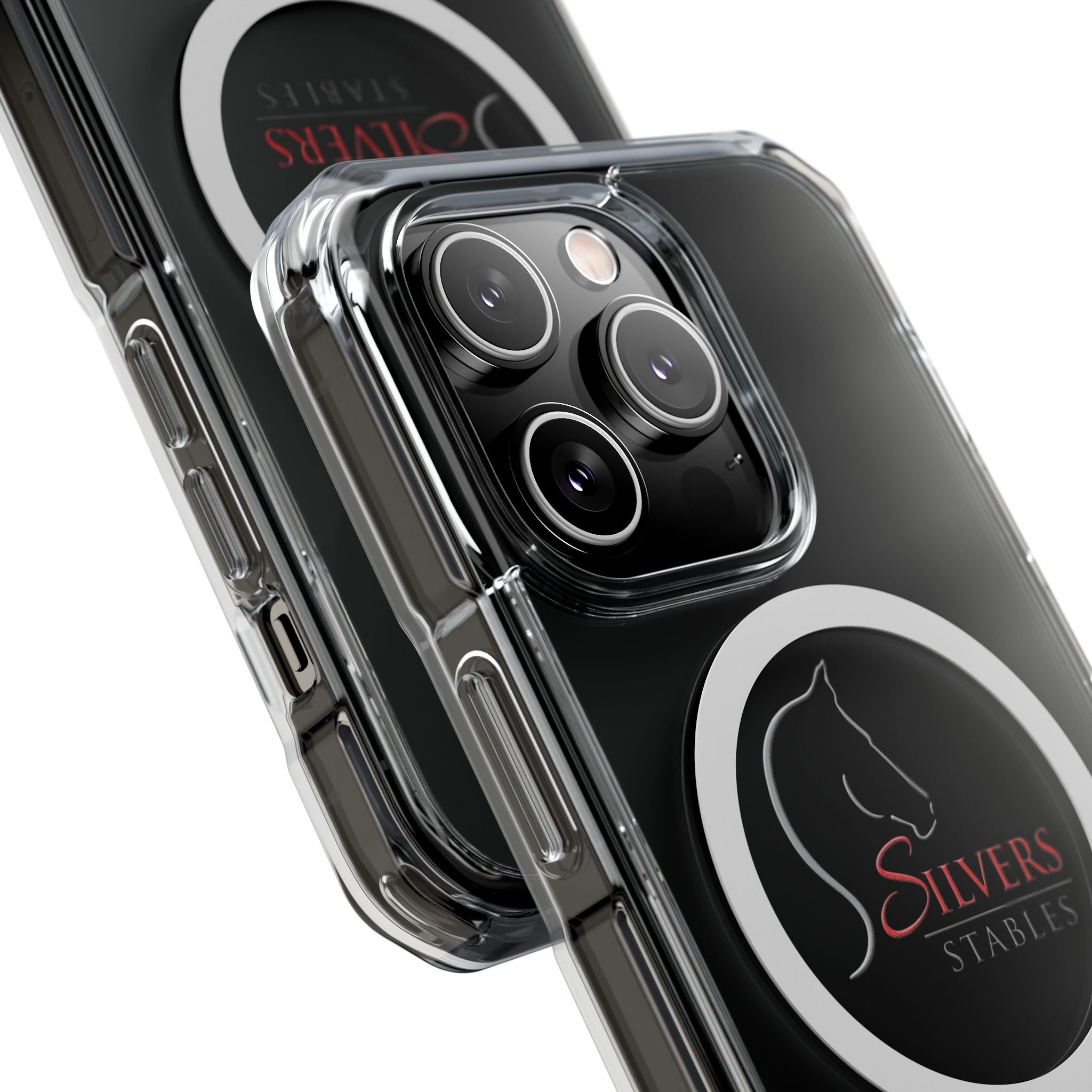 Silvers Magnetic Clear Impact Cases