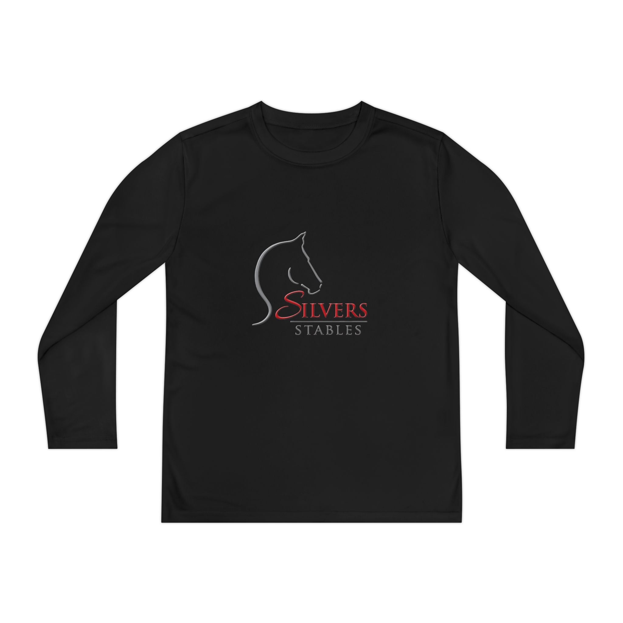 Silvers Youth Long Sleeve Competitor Tee