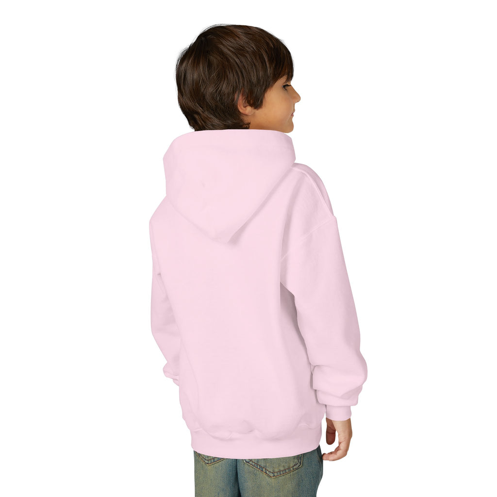 Silvers Youth Heavy Blend Hooded Sweatshirt