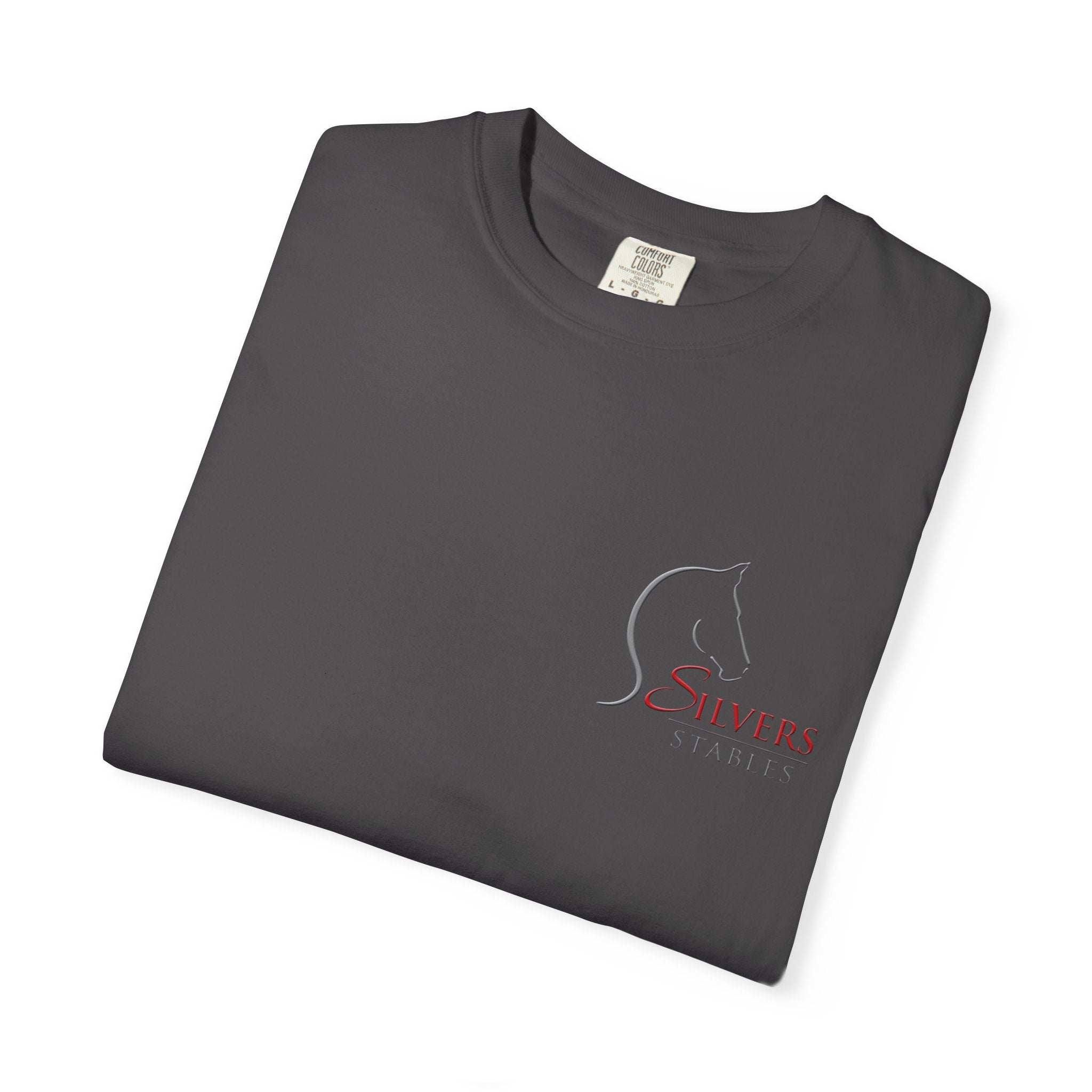 Silvers Stables T-Shirt Front and Back (Unisex Adult)
