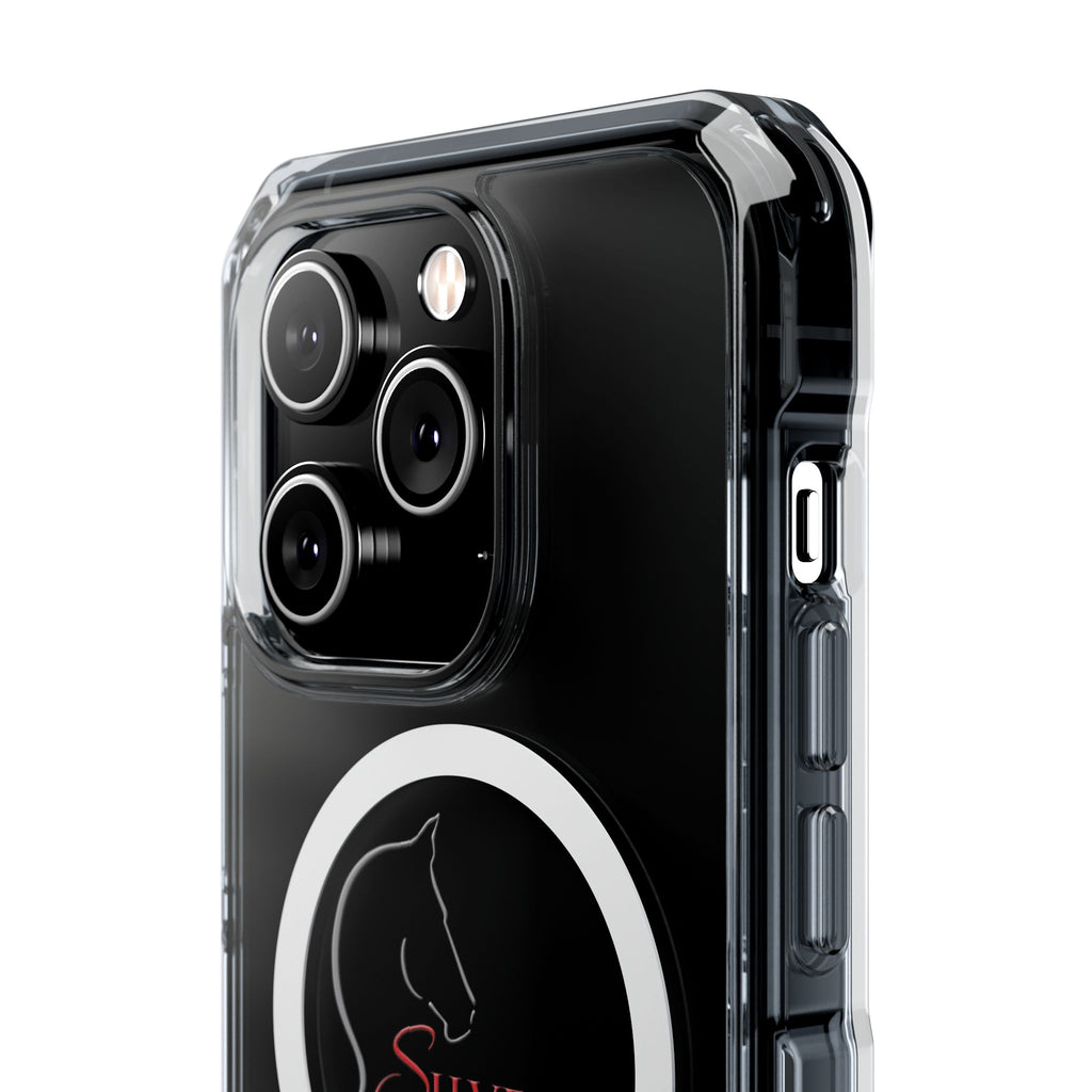Silvers Magnetic Clear Impact Cases