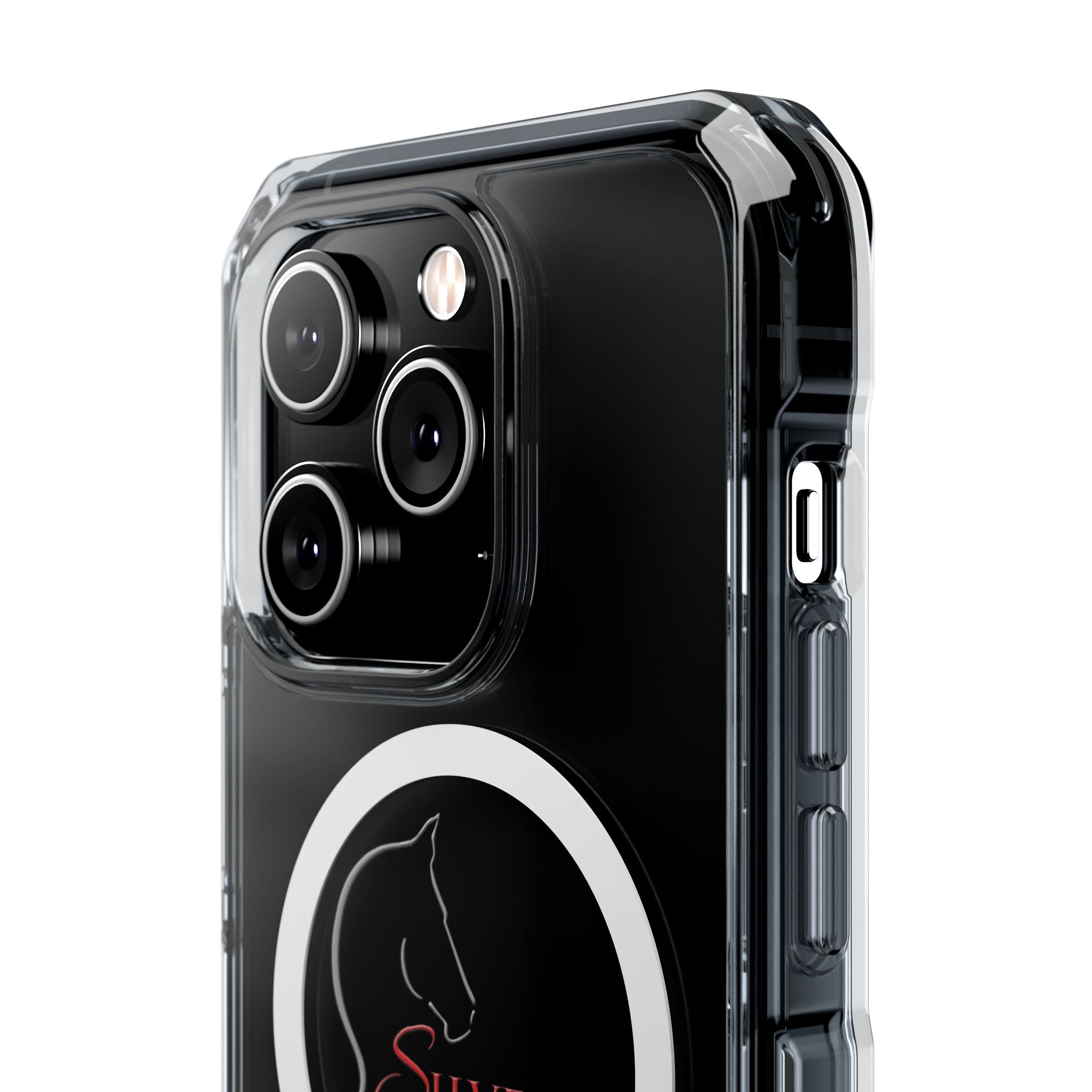 Silvers Magnetic Clear Impact Cases