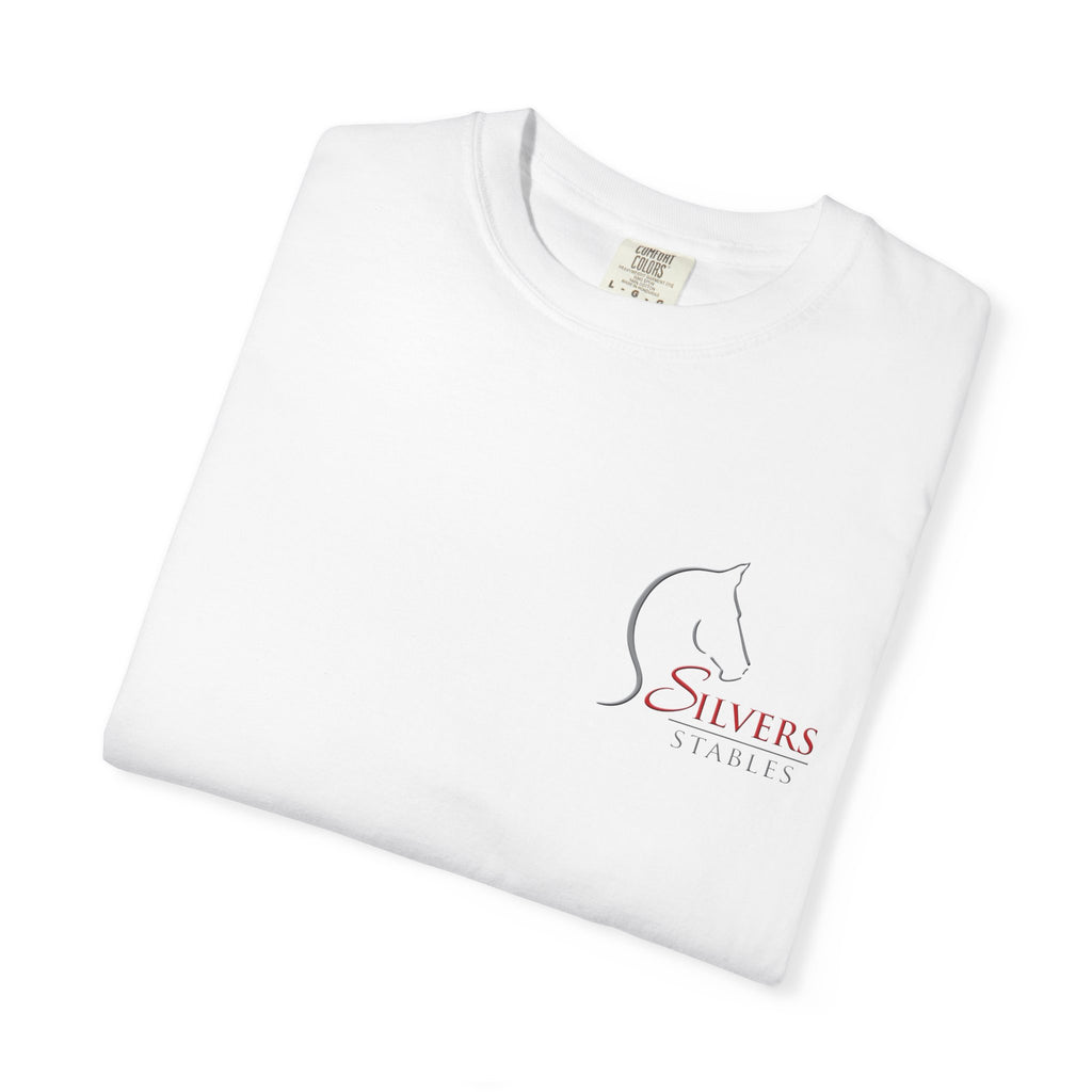 Silvers Stables T-Shirt Front and Back (Unisex Adult)