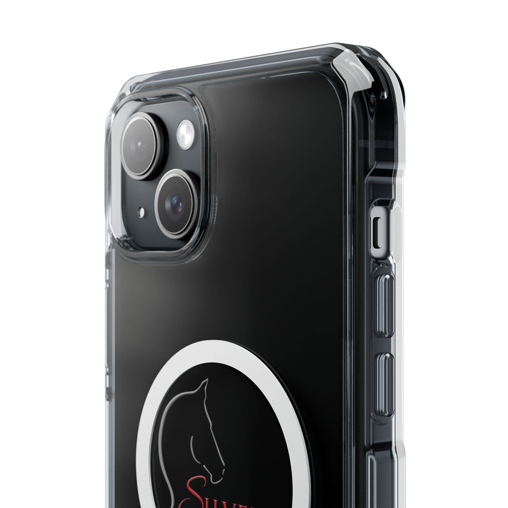Silvers Magnetic Clear Impact Cases
