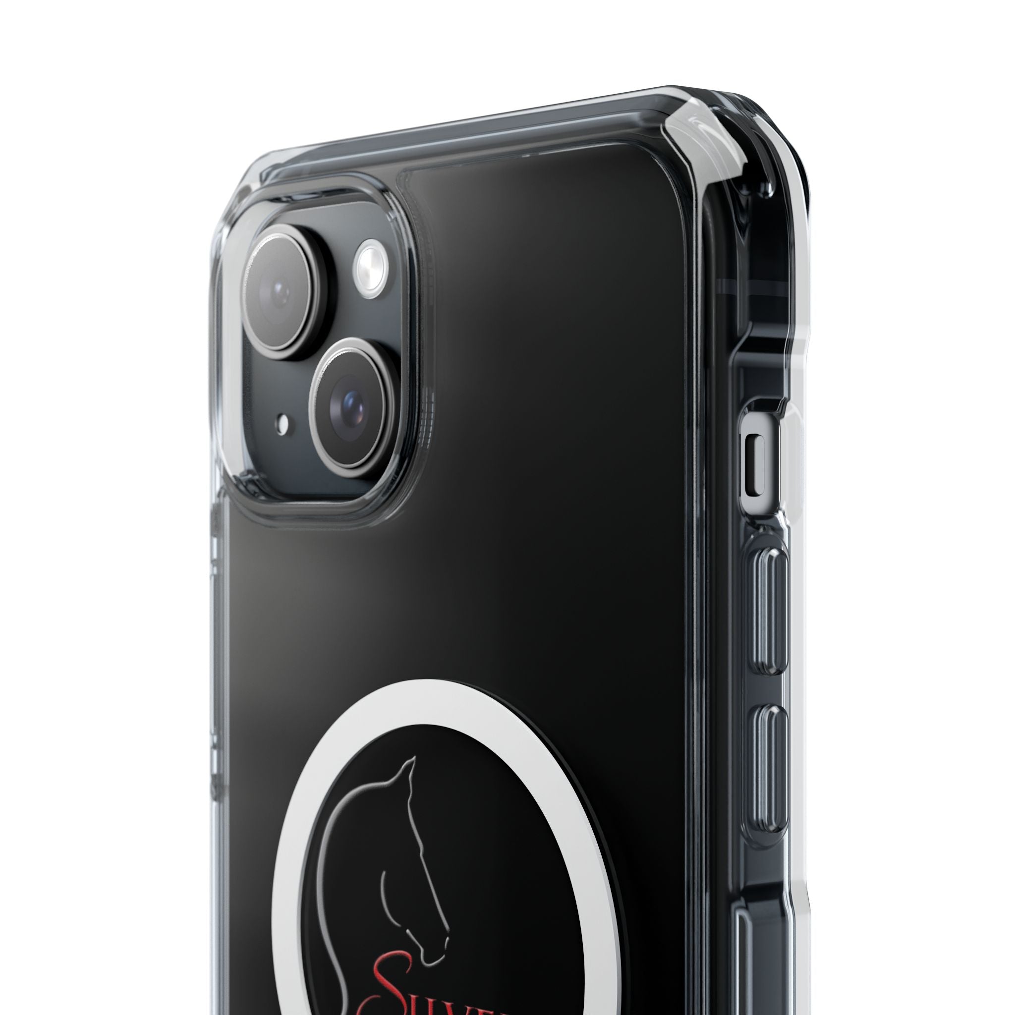 Silvers Magnetic Clear Impact Cases