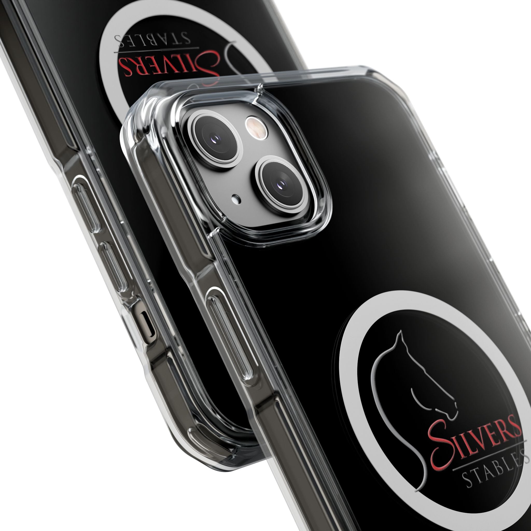 Silvers Magnetic Clear Impact Cases