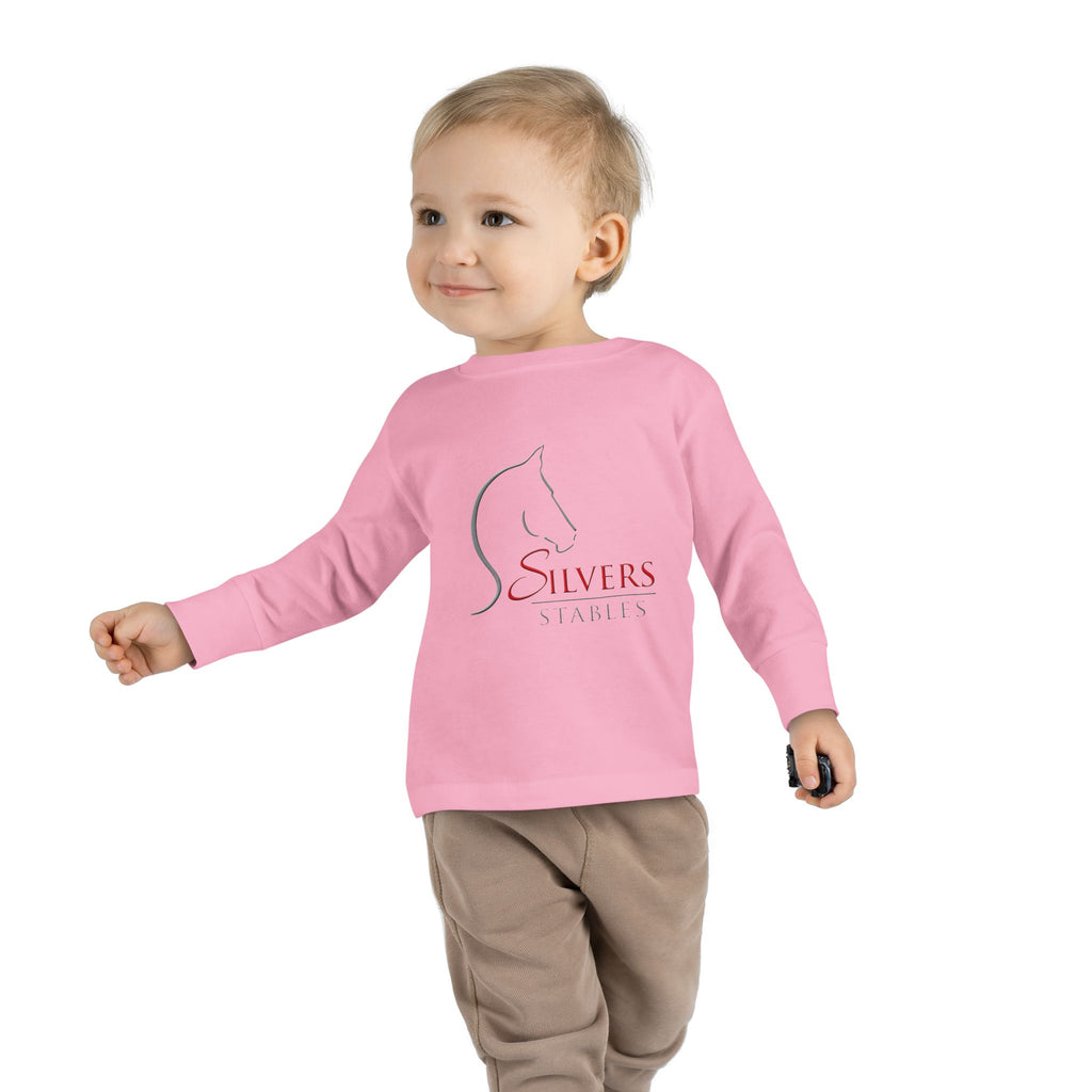 Silvers Toddler Long Sleeve Tee