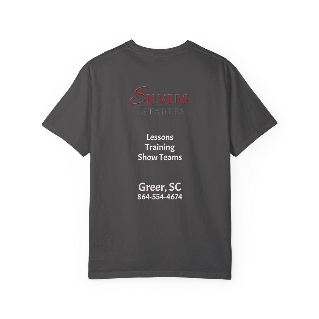 Silvers Stables T-Shirt Front and Back (Unisex Adult)